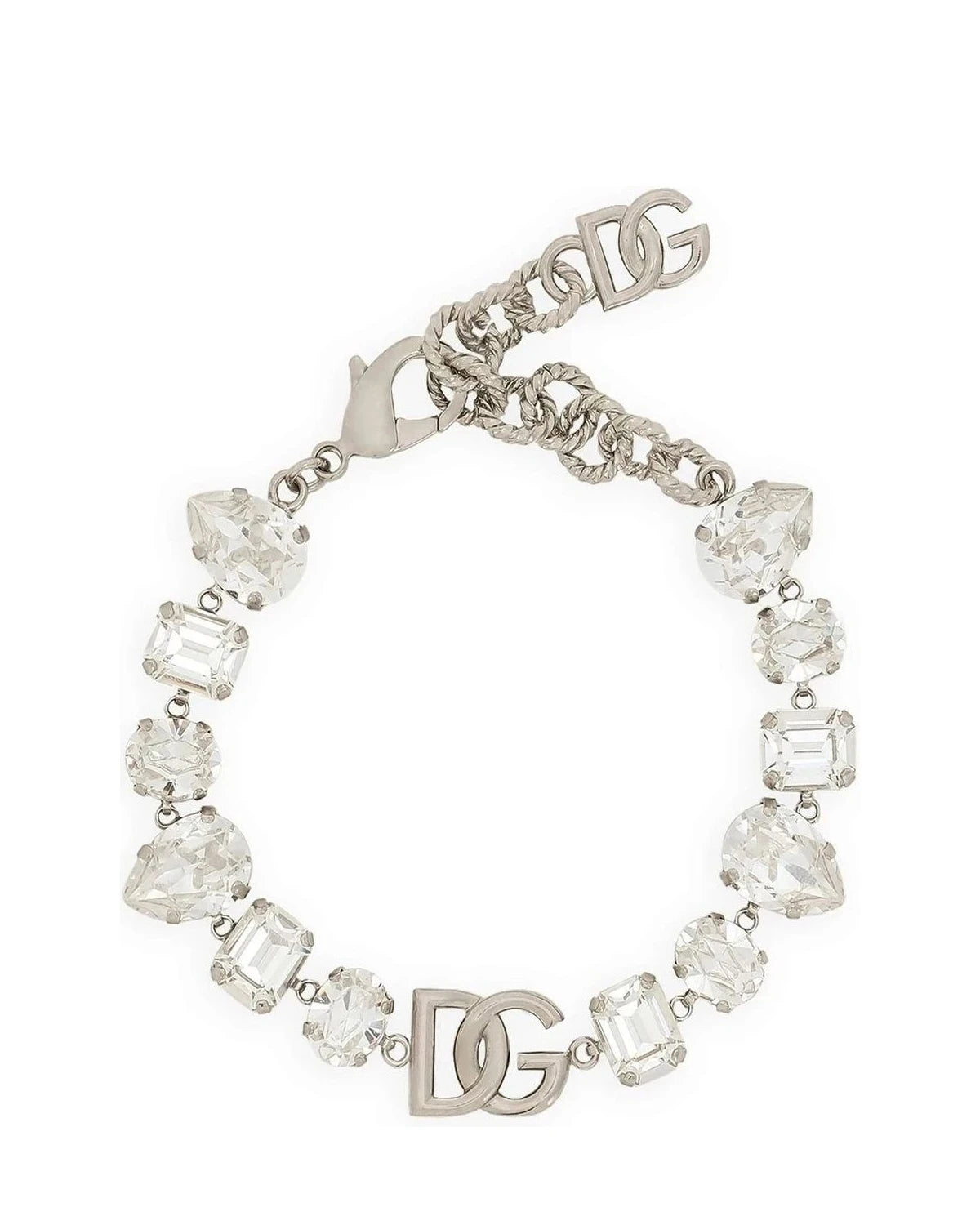Dolce & Gabbana Bracelet in silver, Brass