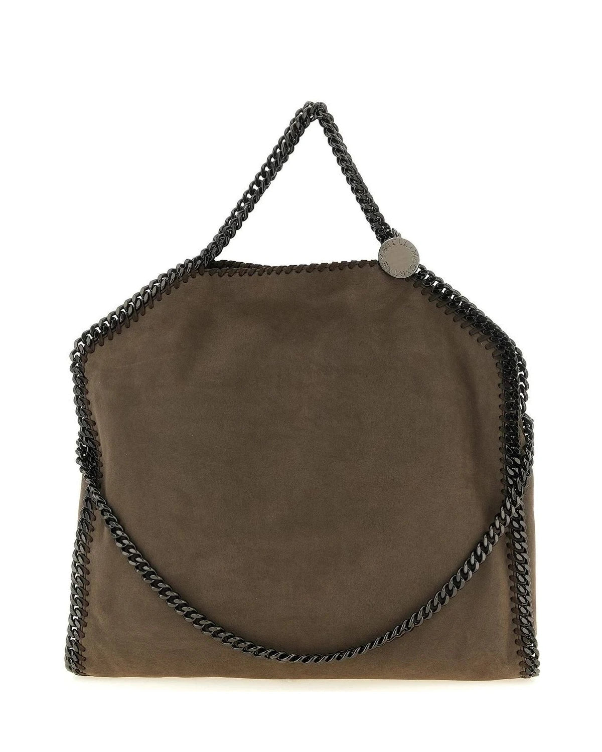 Stella McCartney Shoulder Bag in gray, Polyamide