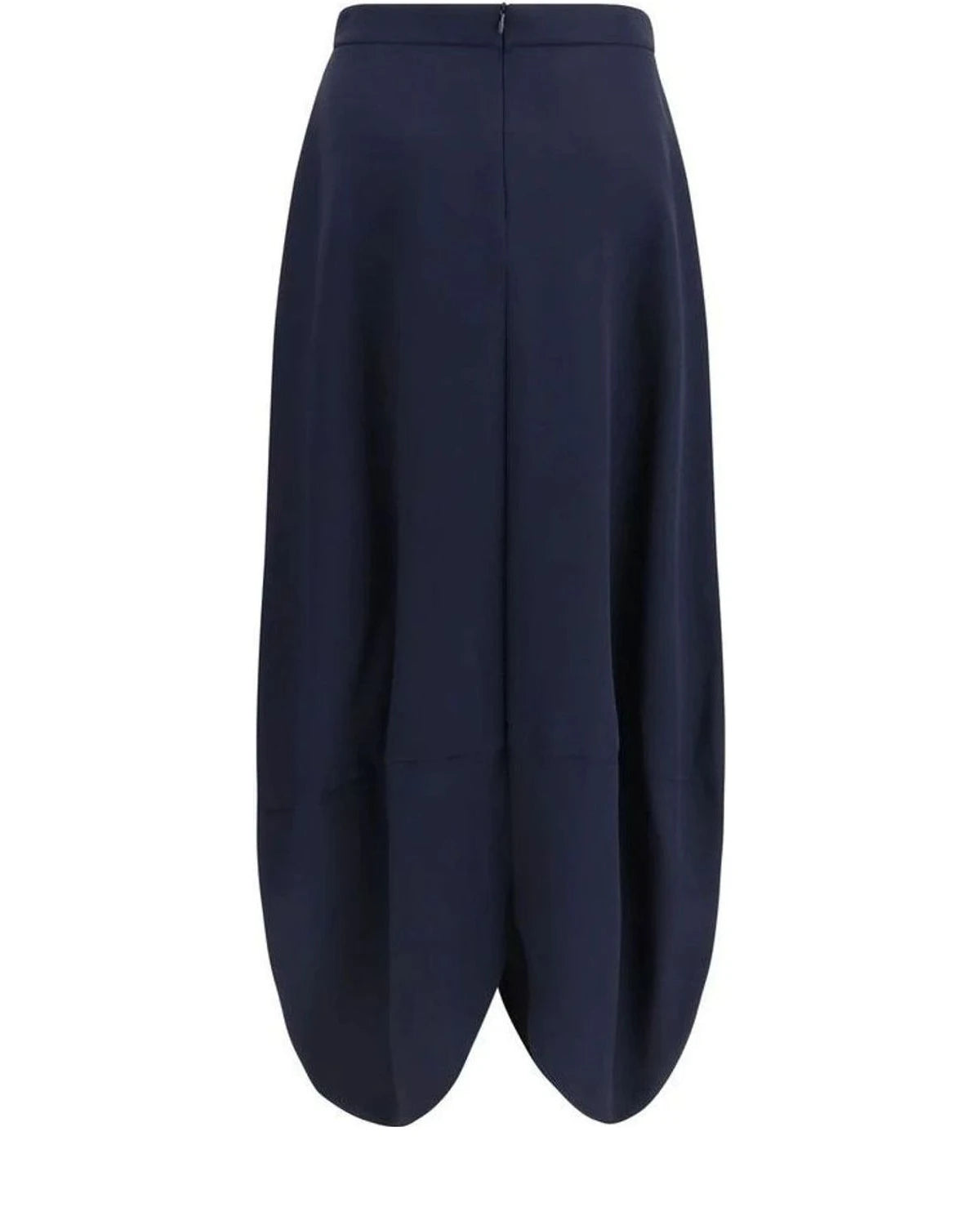 Giorgio Armani Skirt in blue, Silk — view 2