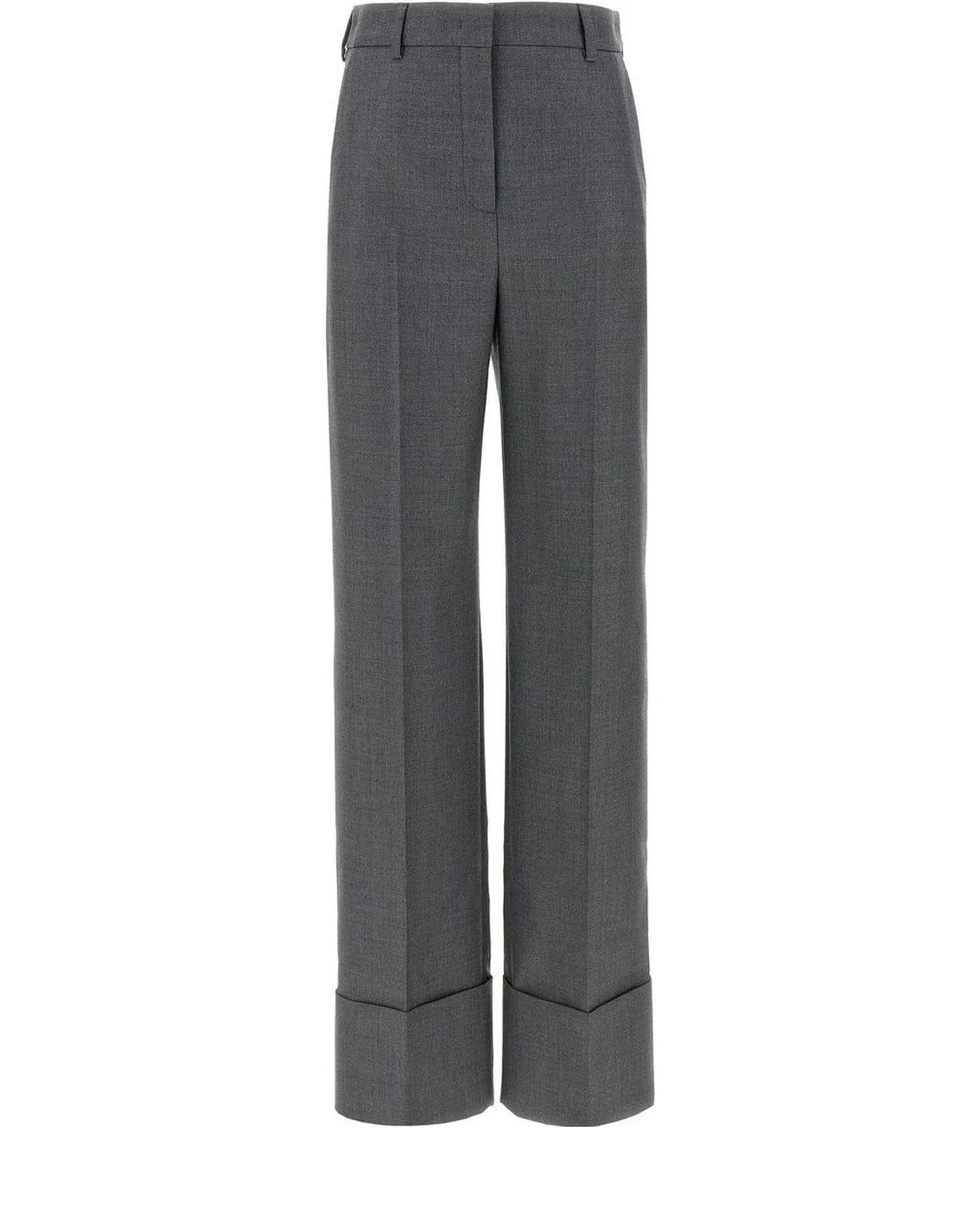 Valentino Garavani Trouser in gray, Virgin Wool