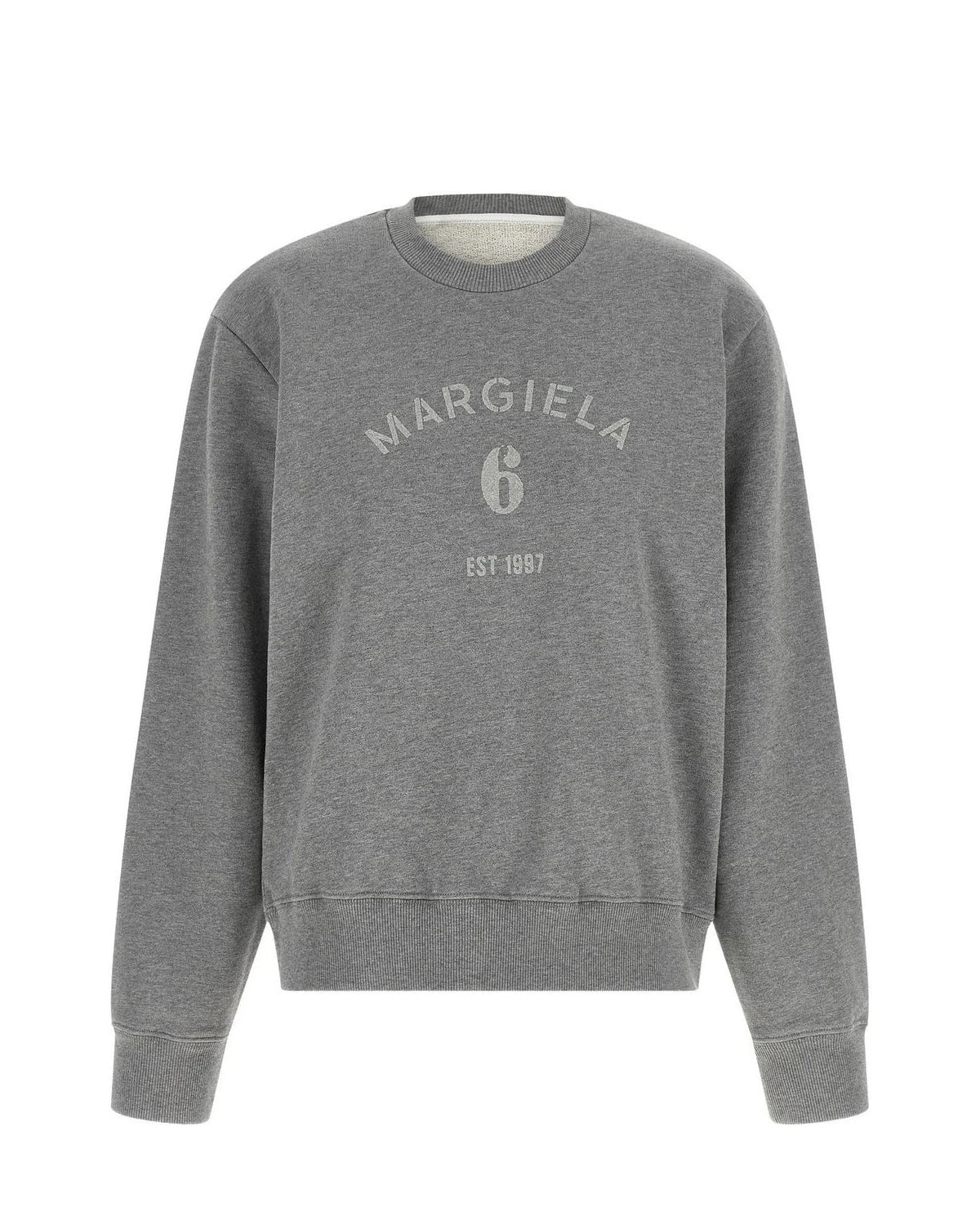 MM6 Maison Margiela Mm6 Sweatshirt in Gray | Glam Steals