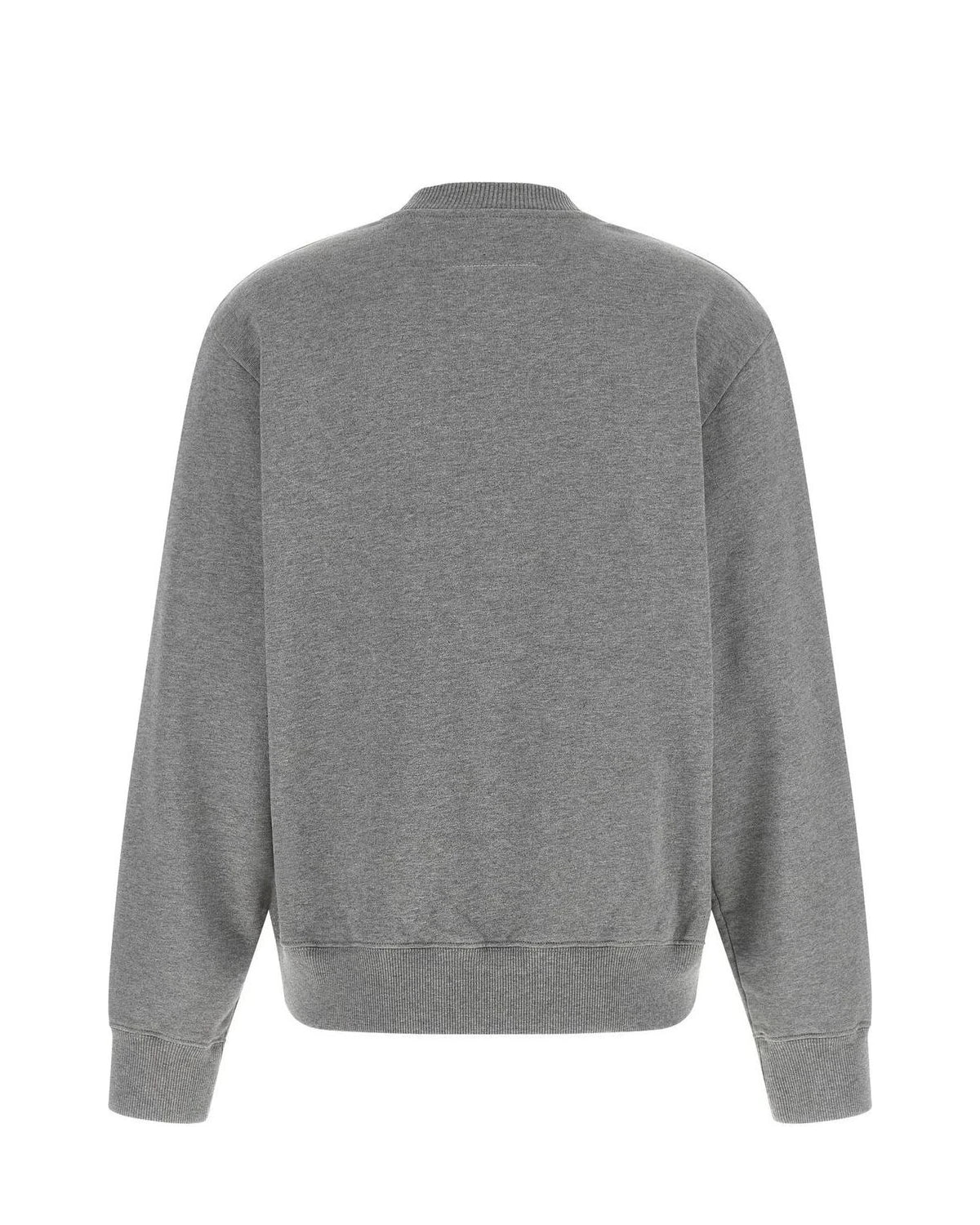 MM6 Maison Margiela Sweatshirt in gray, Cotton — view 2