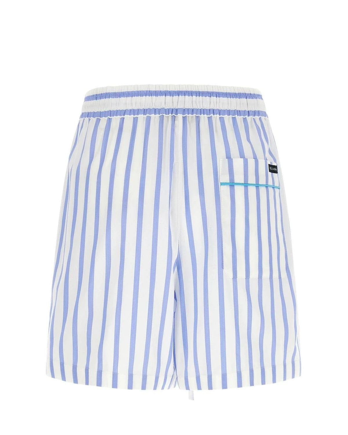 Dolce & Gabbana Swim Short in blue, Cotton — view 2