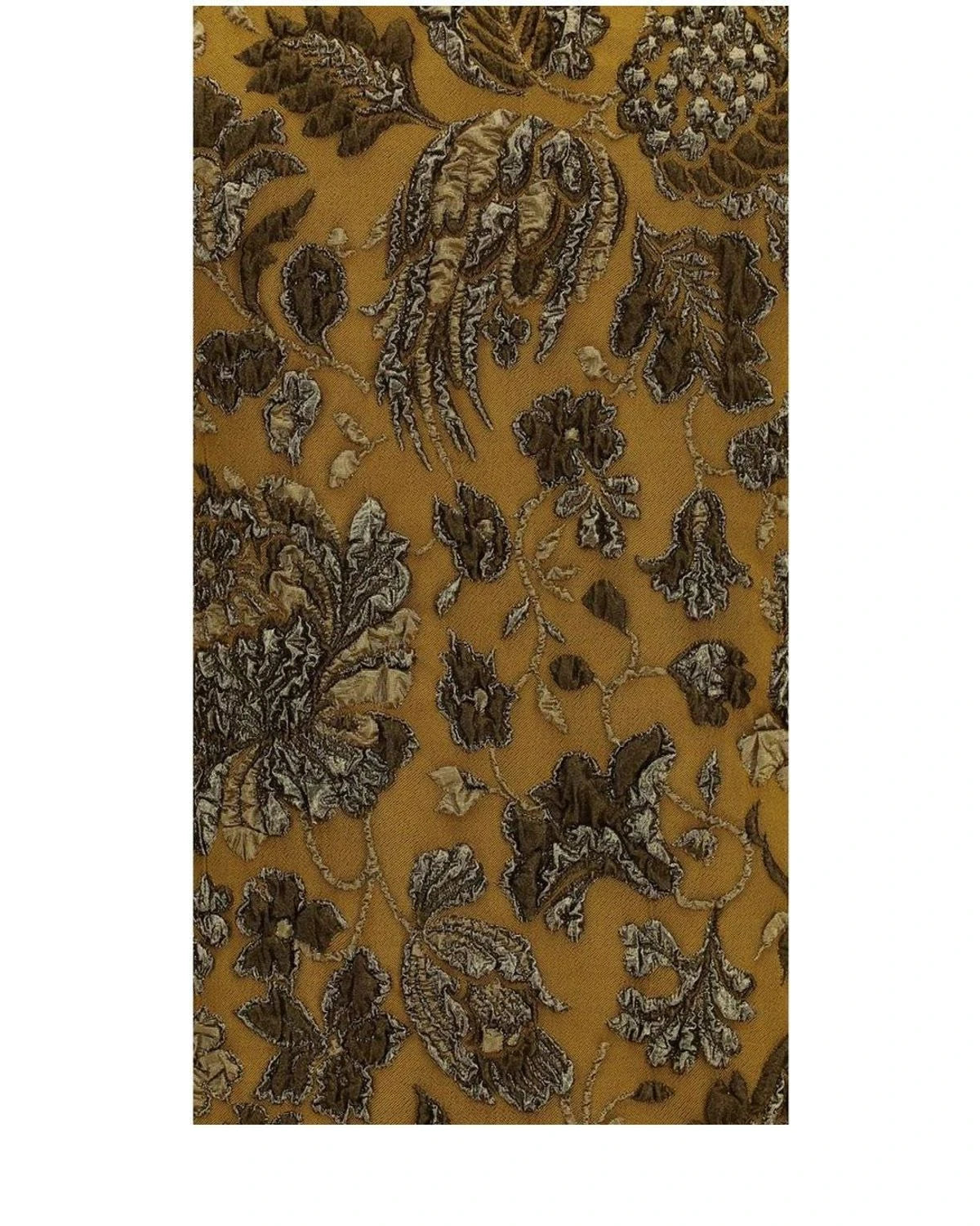 Saint Laurent Dresse in brown, Polyamide — view 3