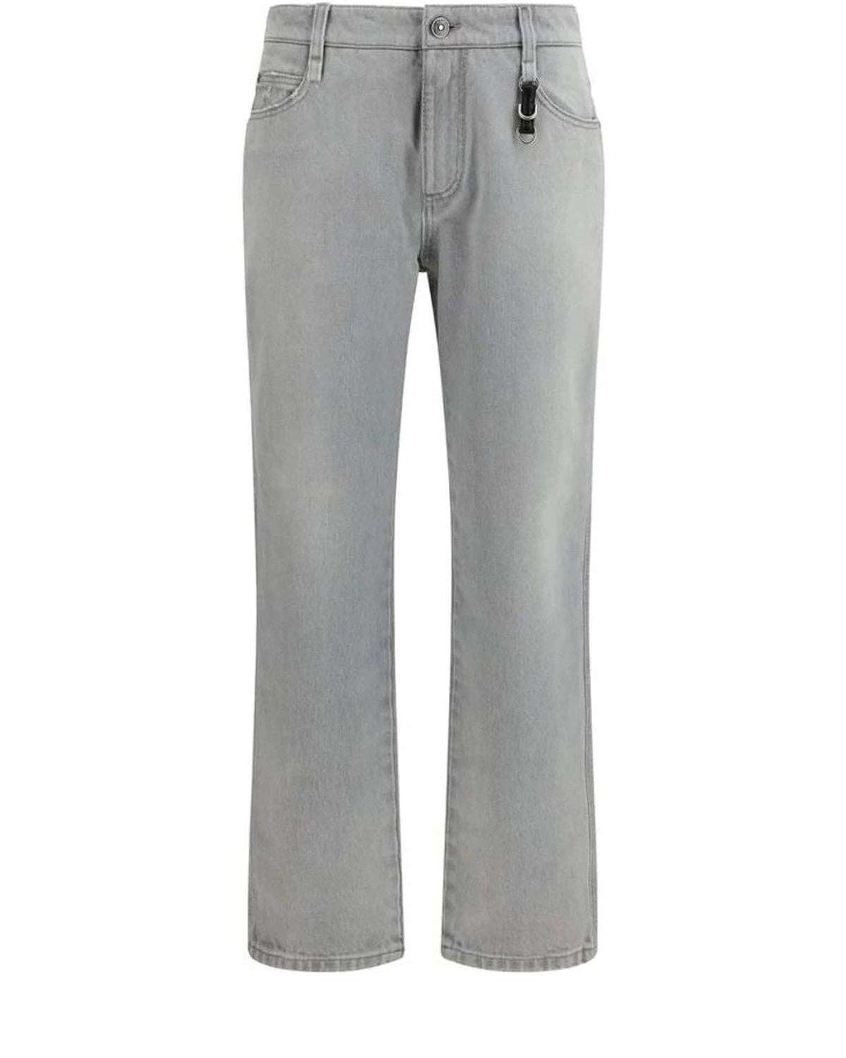 Ermanno Scervino Jean in gray, Cotton