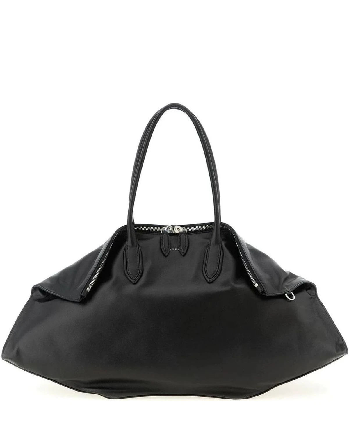 Alexander McQueen Shoulder Bag in black, Calfskin Leather