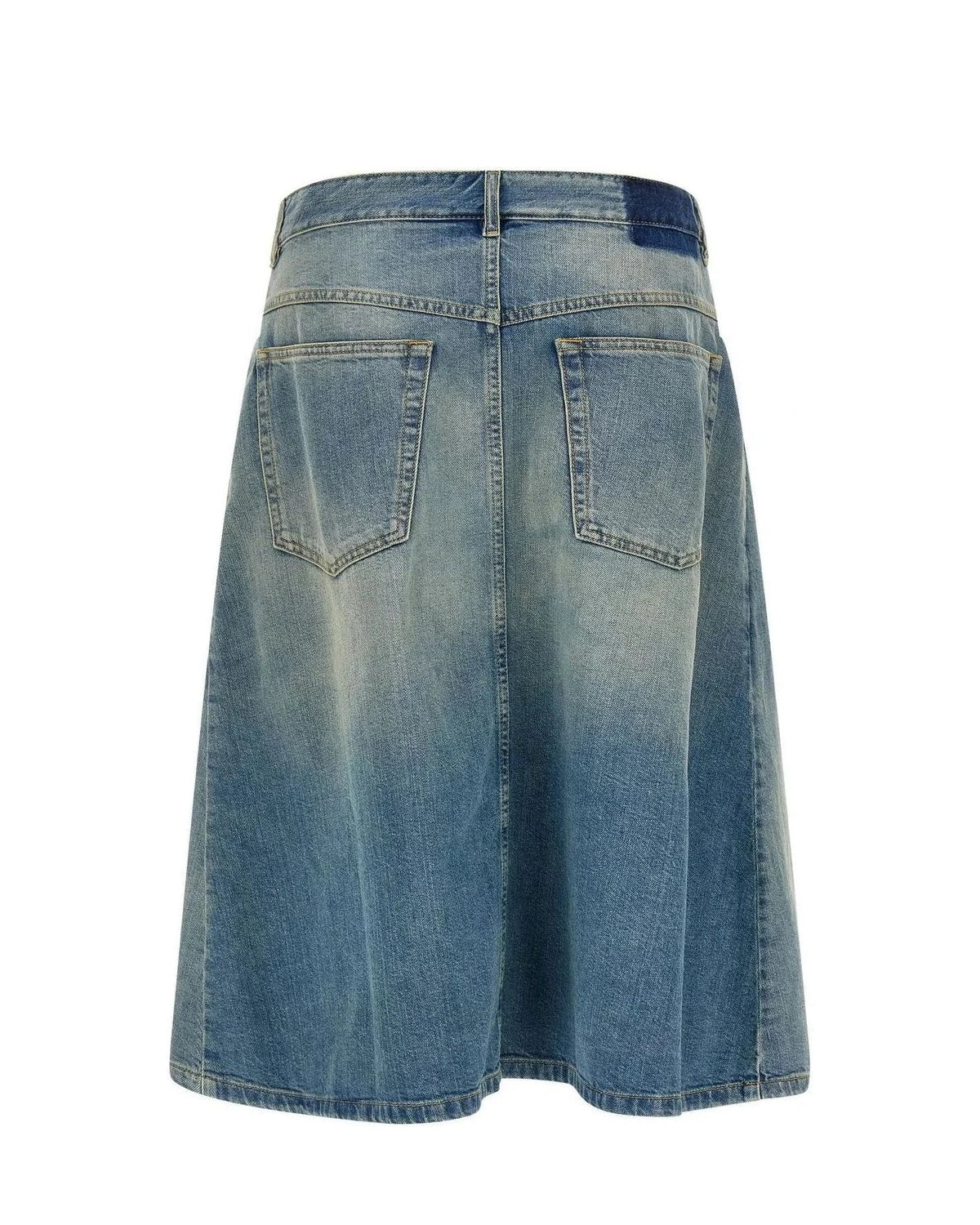 Maison Margiela Skirt in blue, Cotton โ view 2