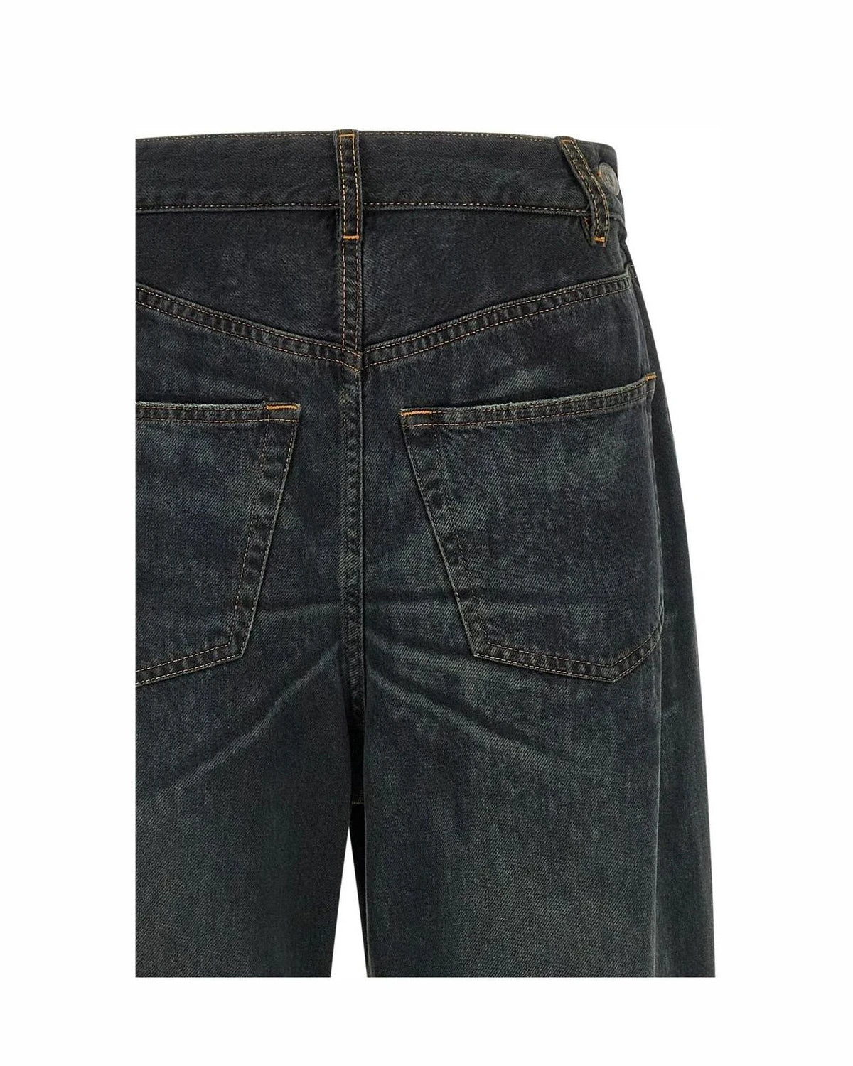 MM6 Maison Margiela Jean in black, Cotton — view 3