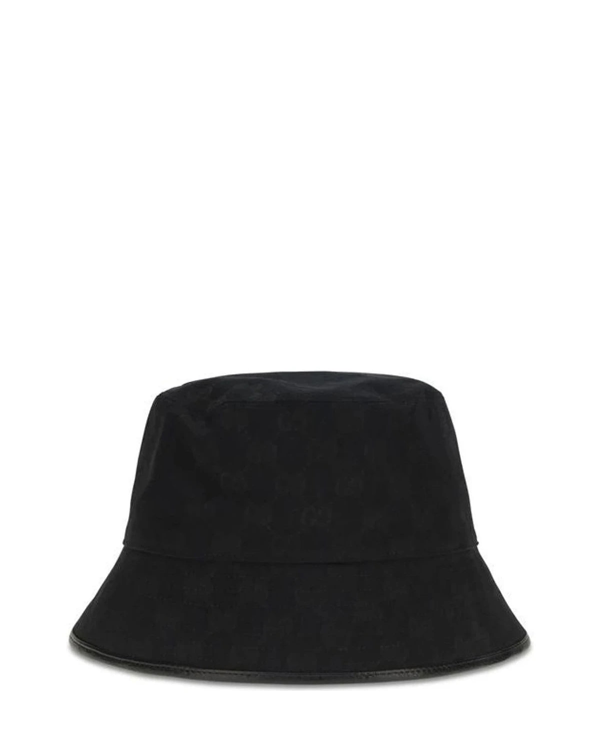 Gucci Bucket Hat in black, Polyester