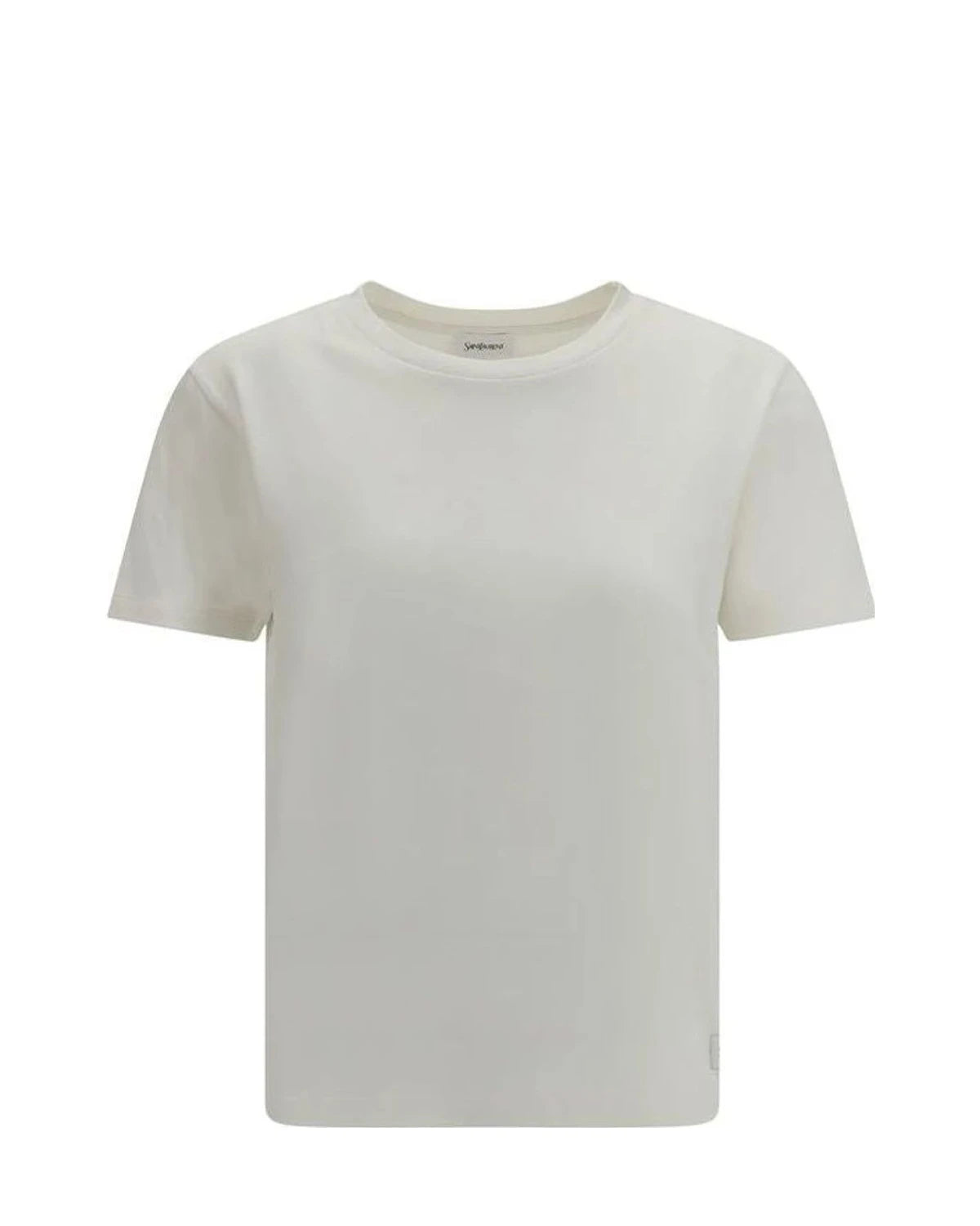 Saint Laurent T-Shirt in white, Cotton