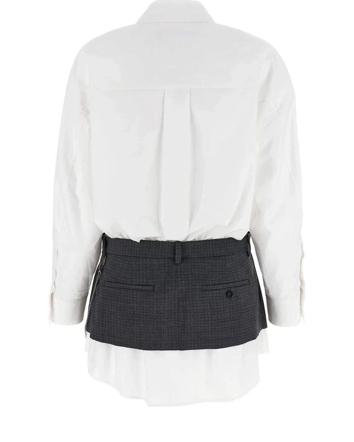 Alexander Wang Dresse in multicolor, Cotton β view 2
