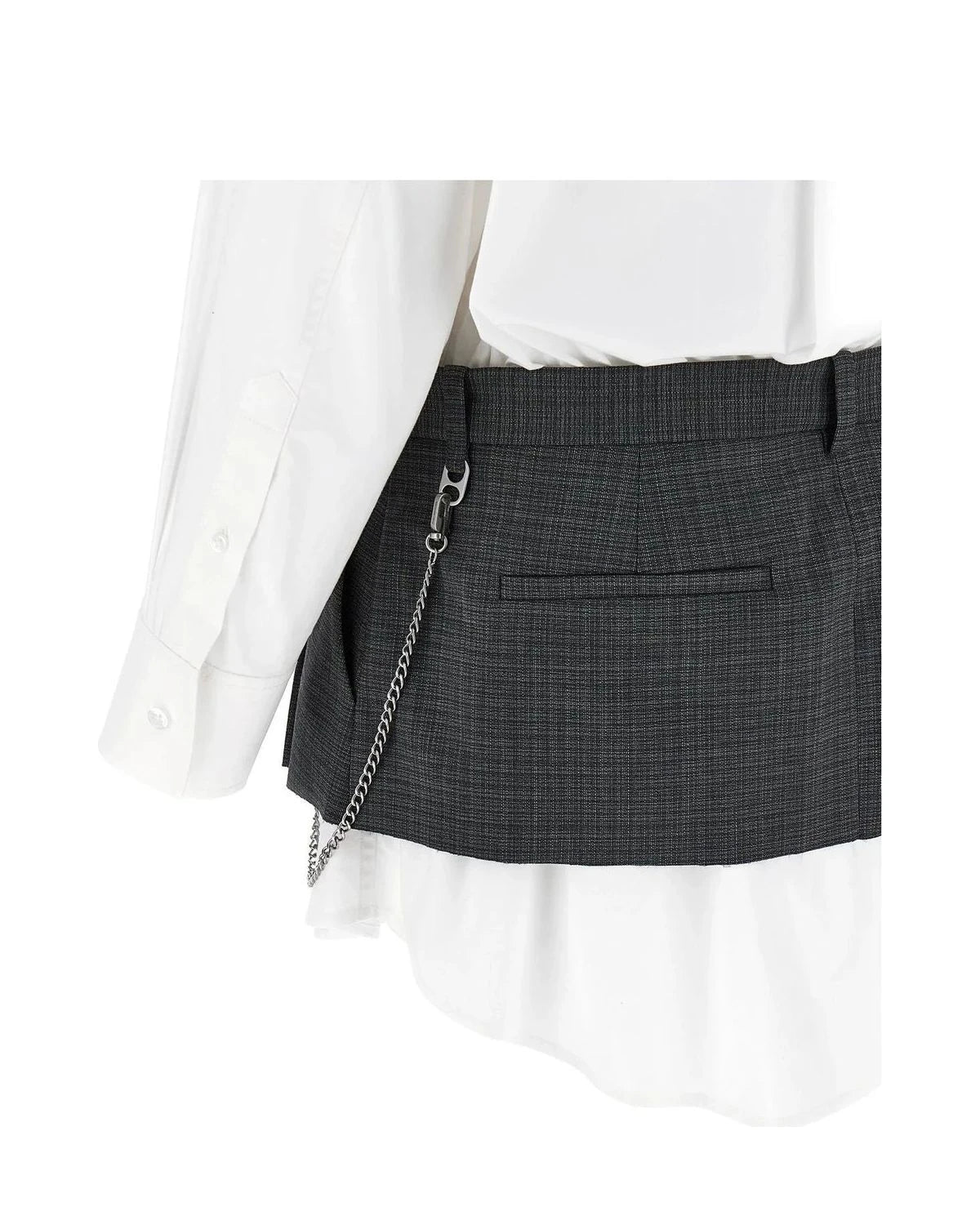 Alexander Wang Dresse in multicolor, Cotton β view 4