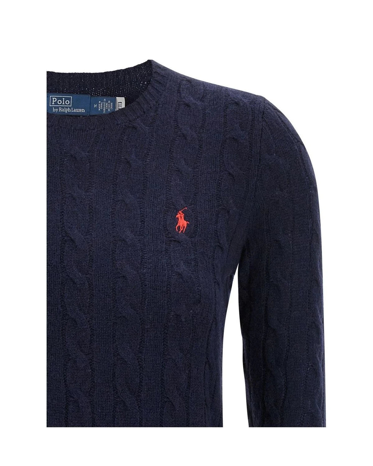 Polo Ralph Lauren Sweater in blue, Wool — view 3