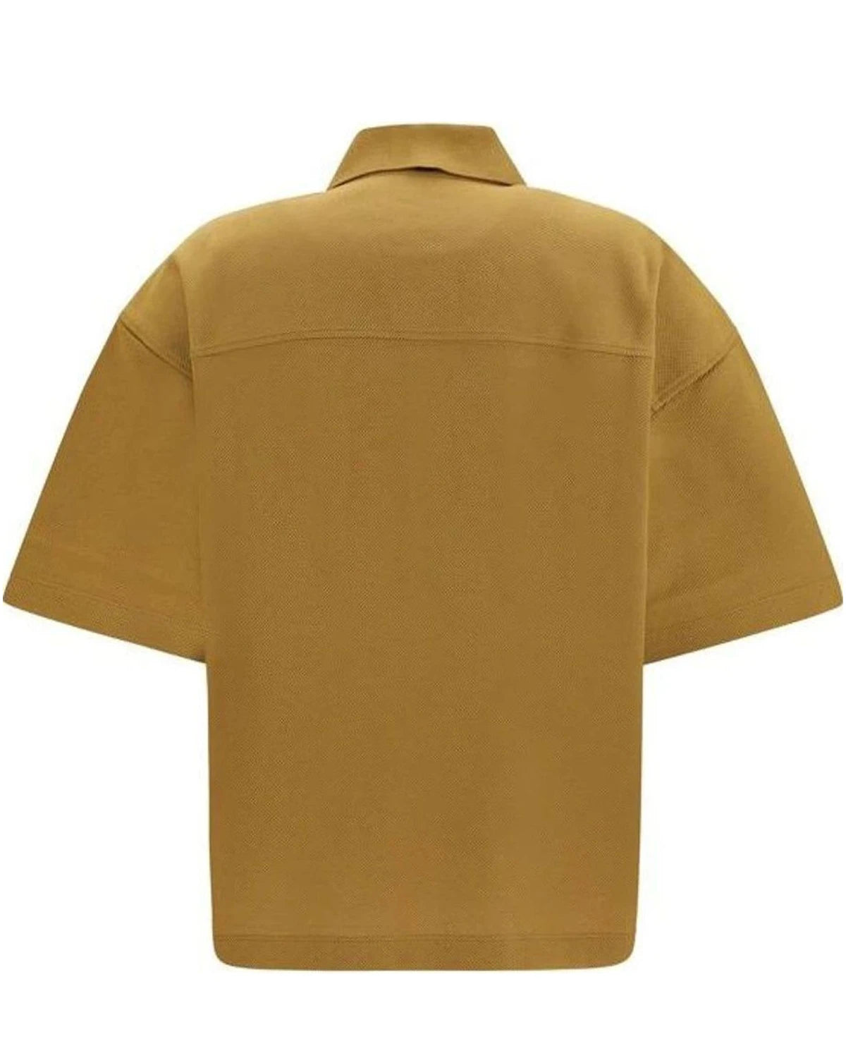 Saint Laurent Polo in brown, Cotton — view 2