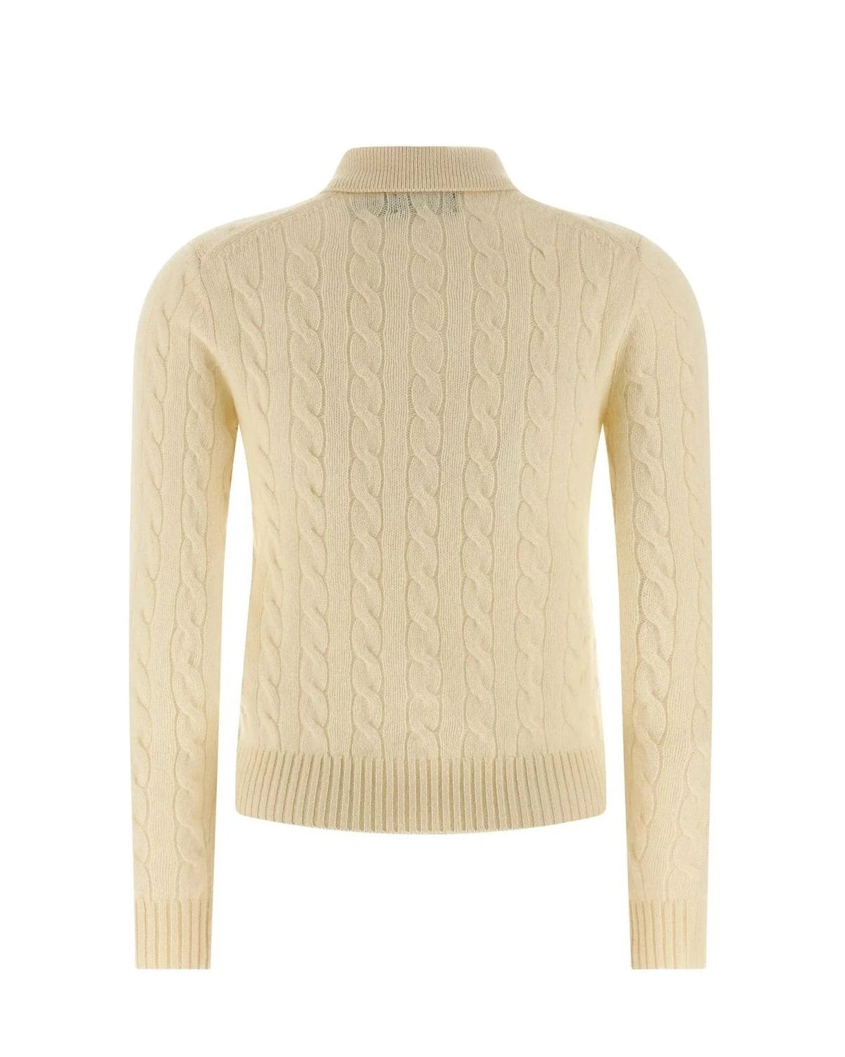 Polo Ralph Lauren Polo in white, Wool — view 2
