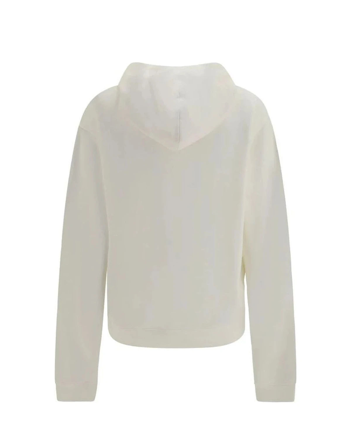 Gucci Hoodie in white, Cotton — view 2