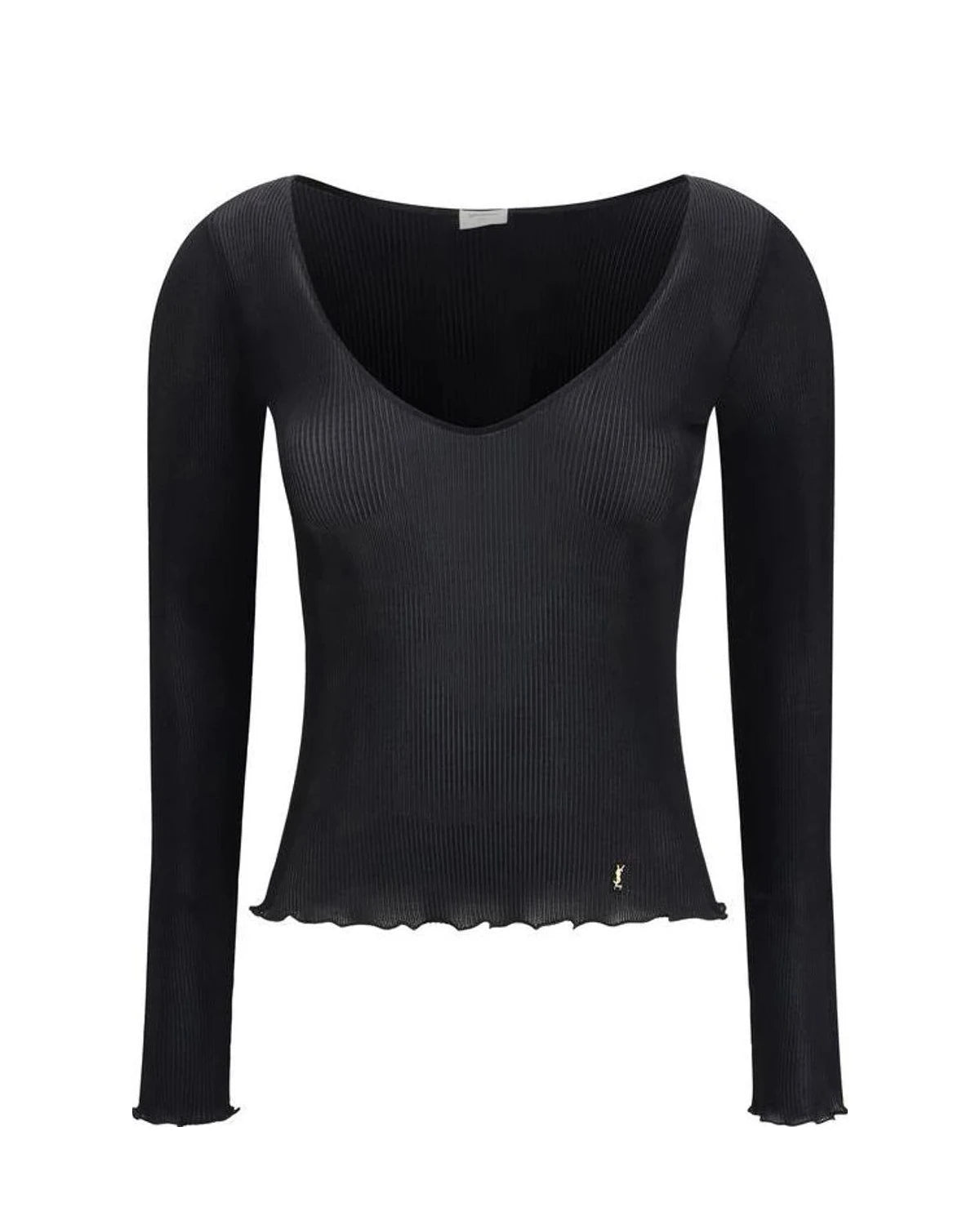 Saint Laurent Blouse in black, Silk
