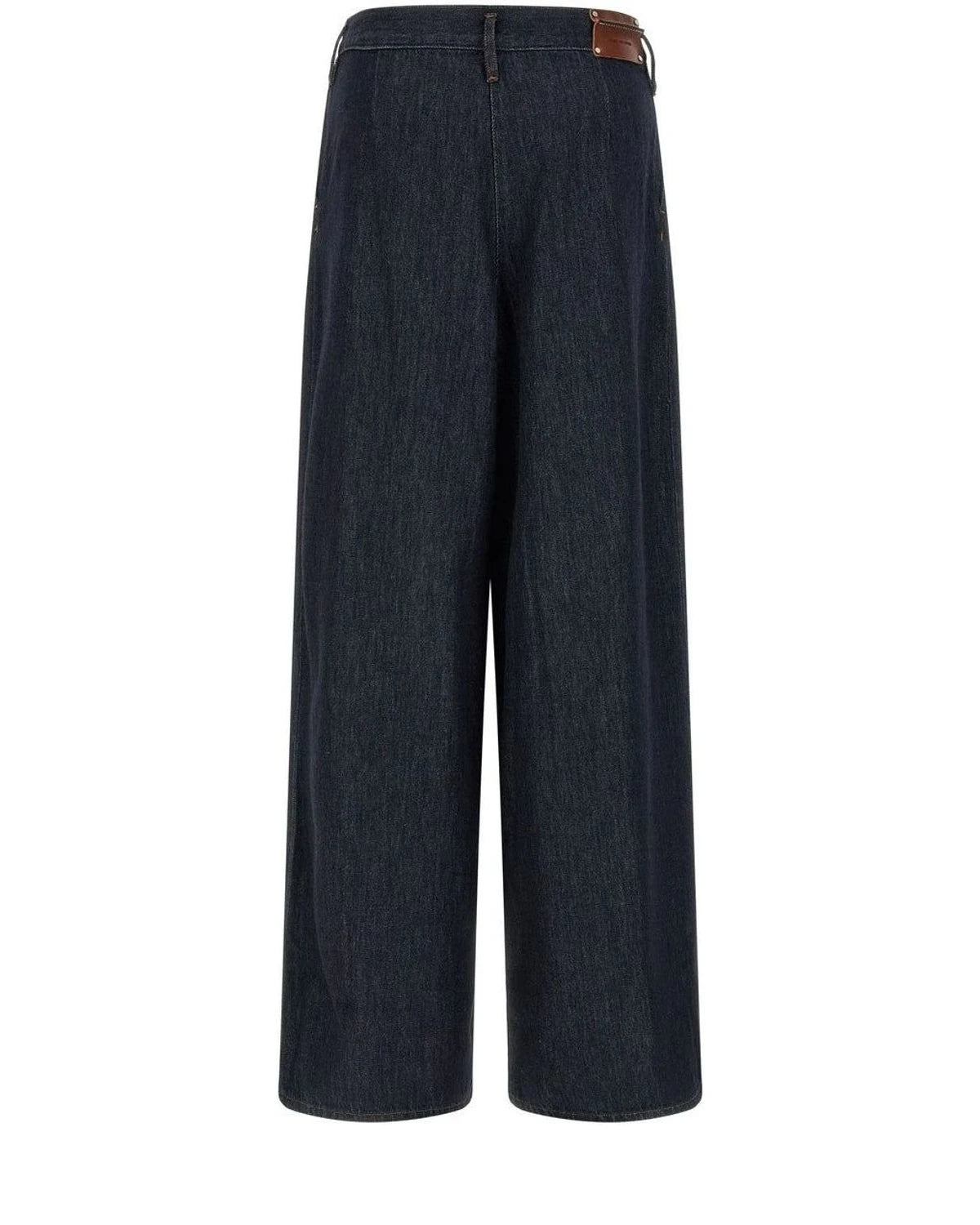 Dries Van Noten Jean in blue — view 2