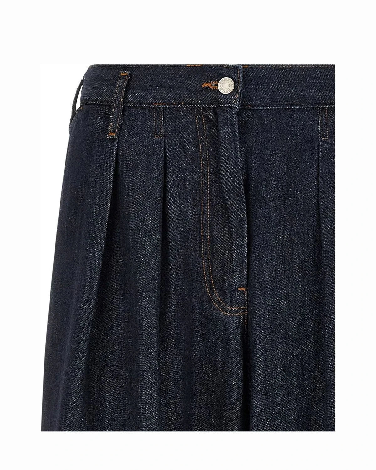 Dries Van Noten Jean in blue — view 3