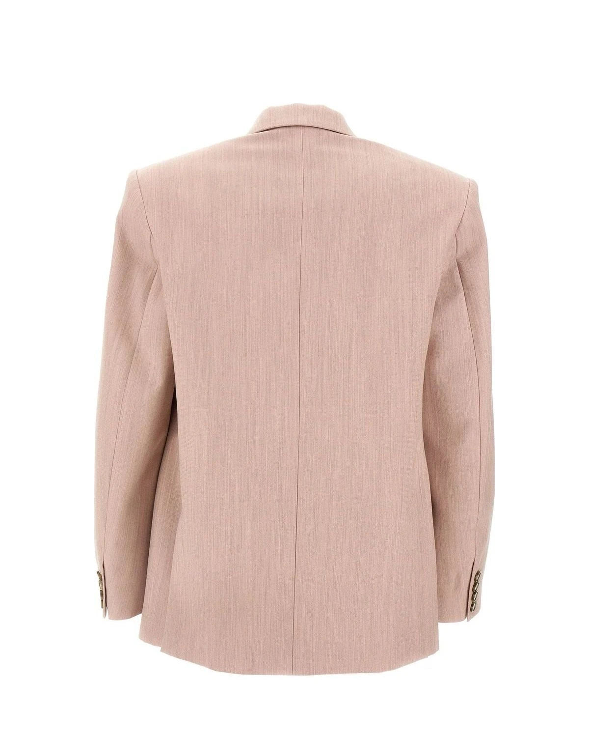 Stella McCartney Blazer in pink, Wool — view 2