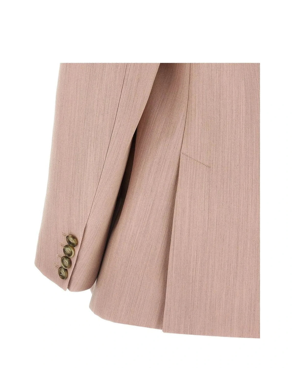 Stella McCartney Blazer in pink, Wool — view 4