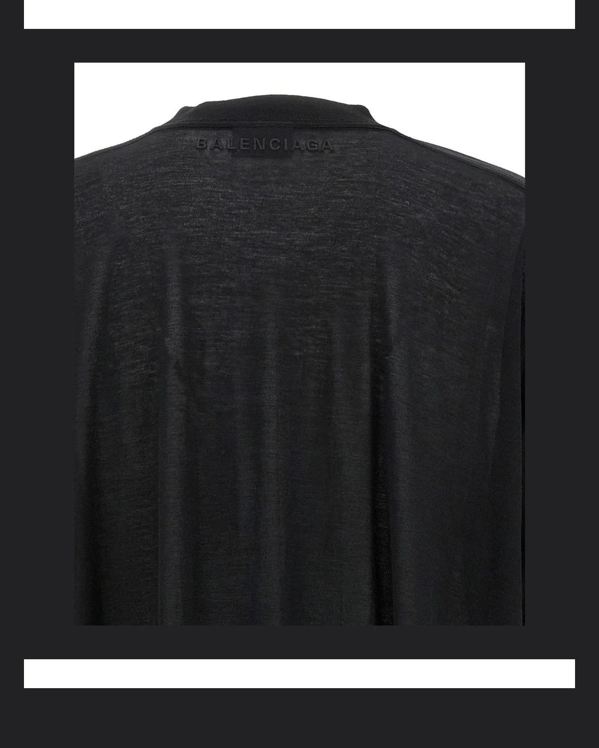 Balenciaga Dresse in black, Cotton — view 4