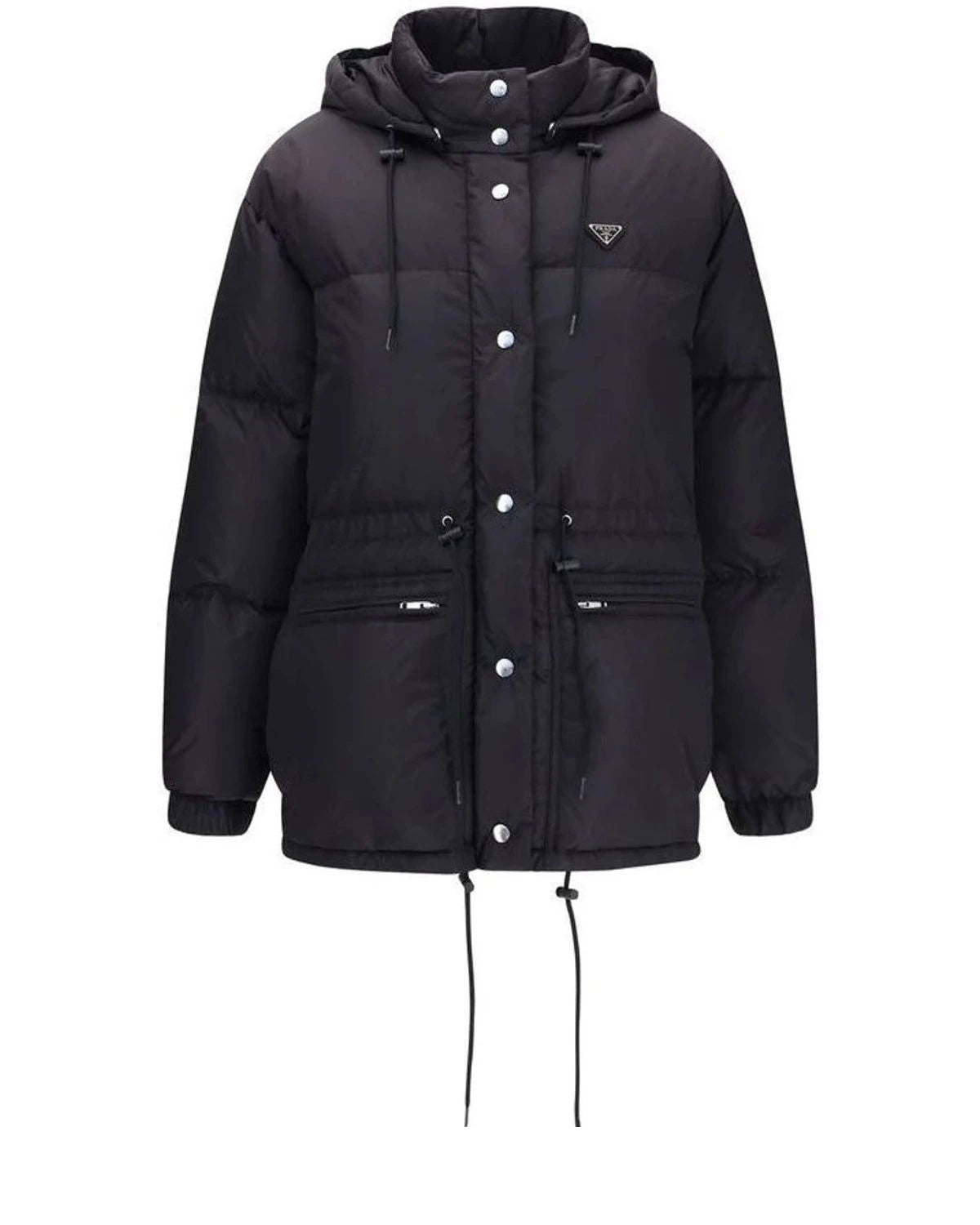 Prada Parka in black, Nylon