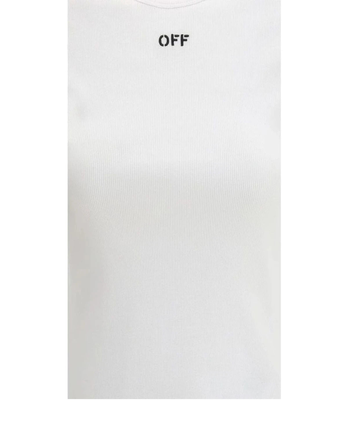 Off-White T-Shirt in white, Cotton — view 3