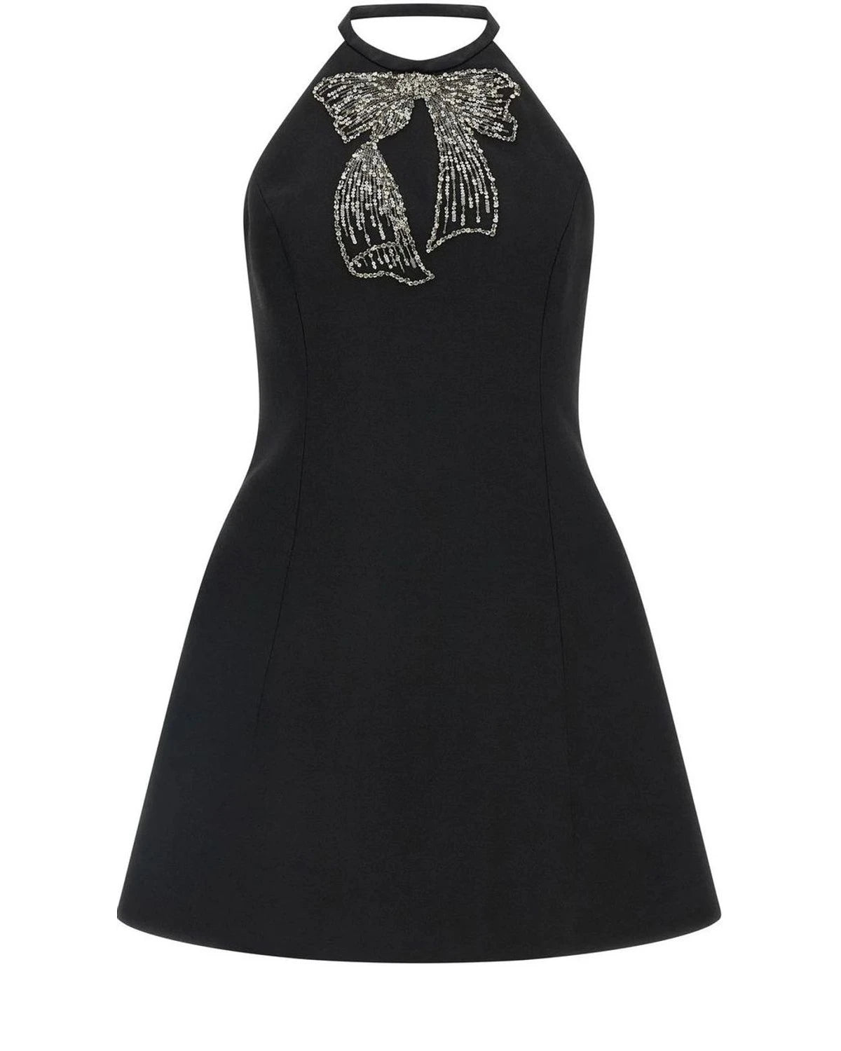 Valentino Garavani Dresse in black, Virgin Wool