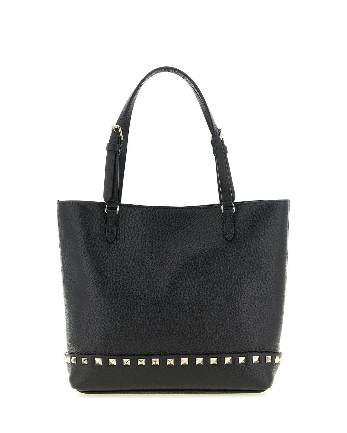 Valentino Garavani Tote Bag in black, Calfskin Leather