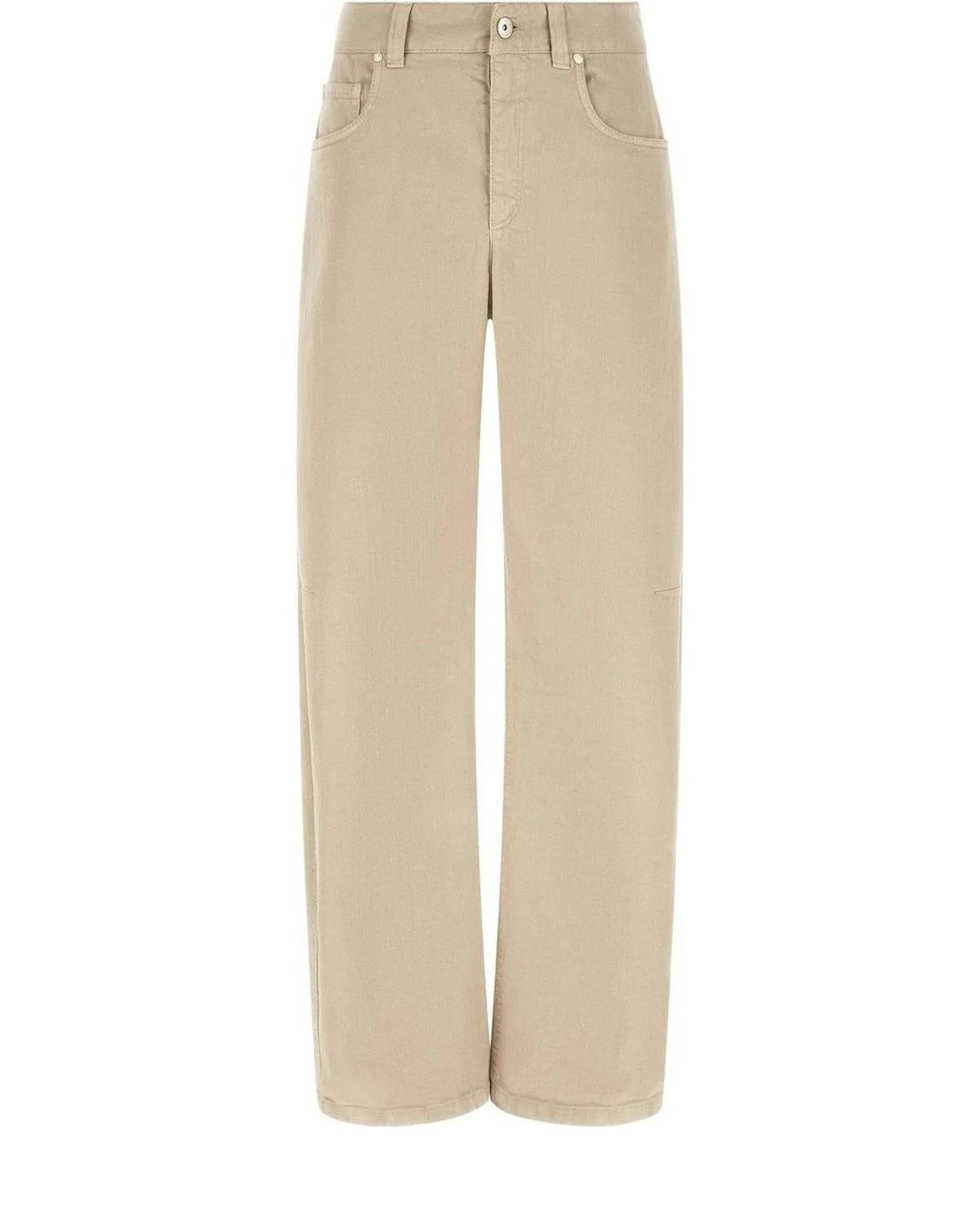 Brunello Cucinelli Jean in beige
