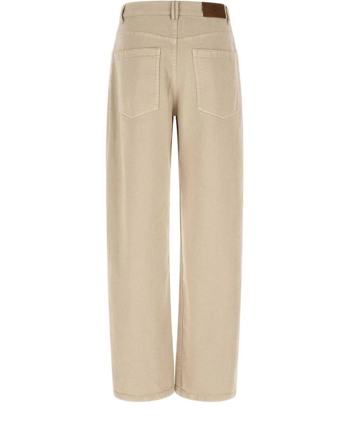 Brunello Cucinelli Jean in beige — view 2