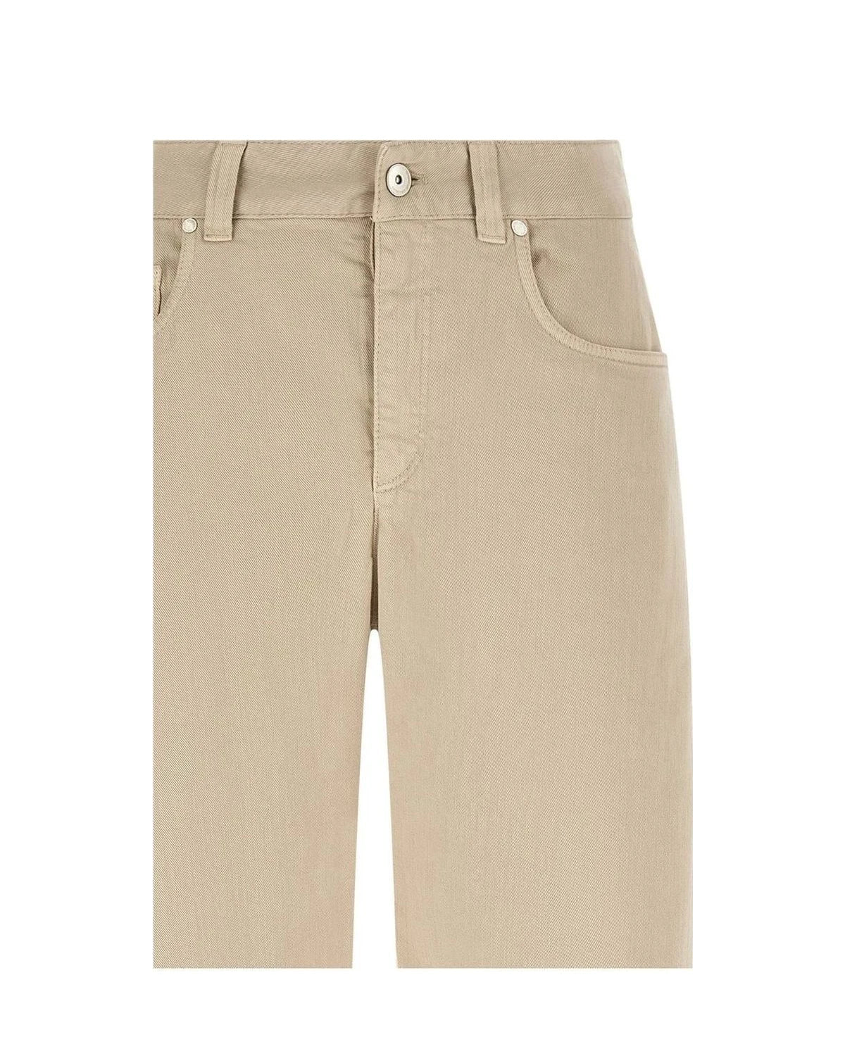 Brunello Cucinelli Jean in beige — view 3
