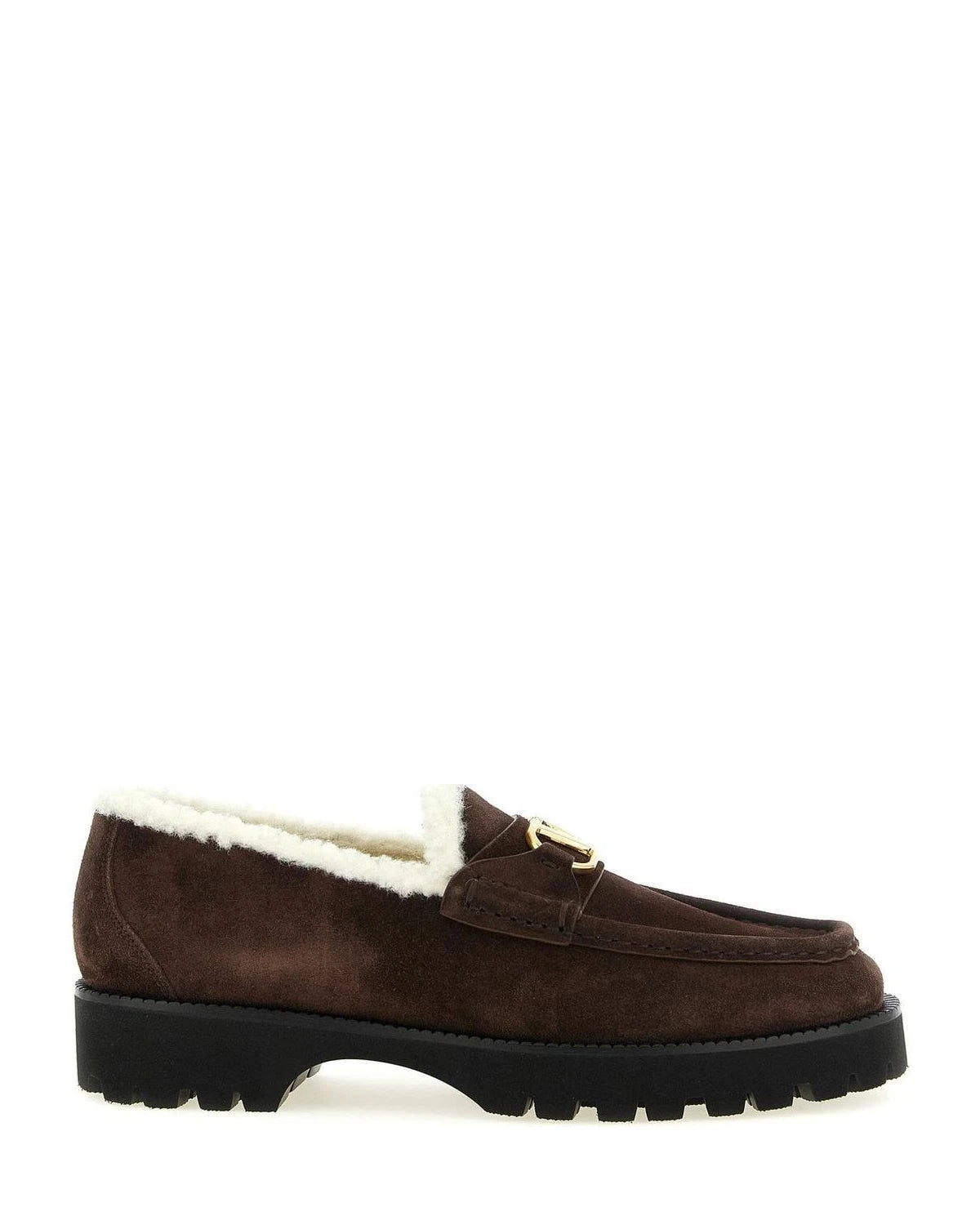 Valentino Garavani Loafers in brown