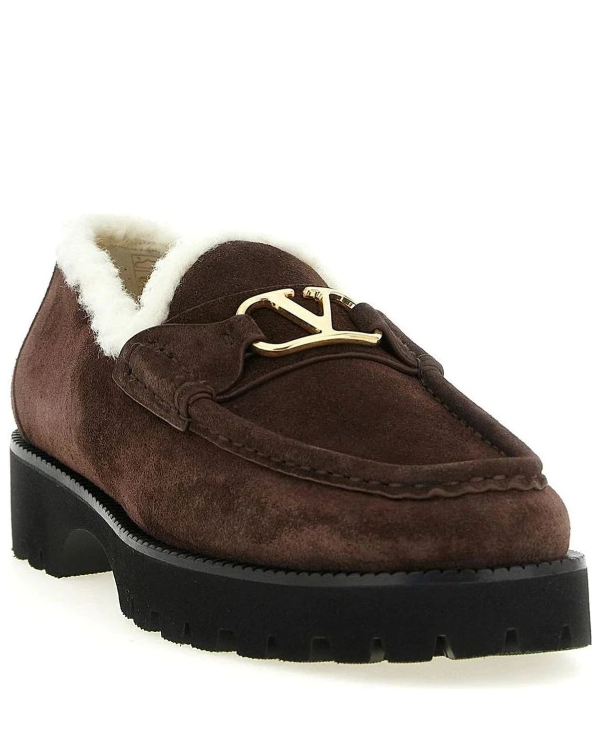 Valentino Garavani Loafers in brown — view 2
