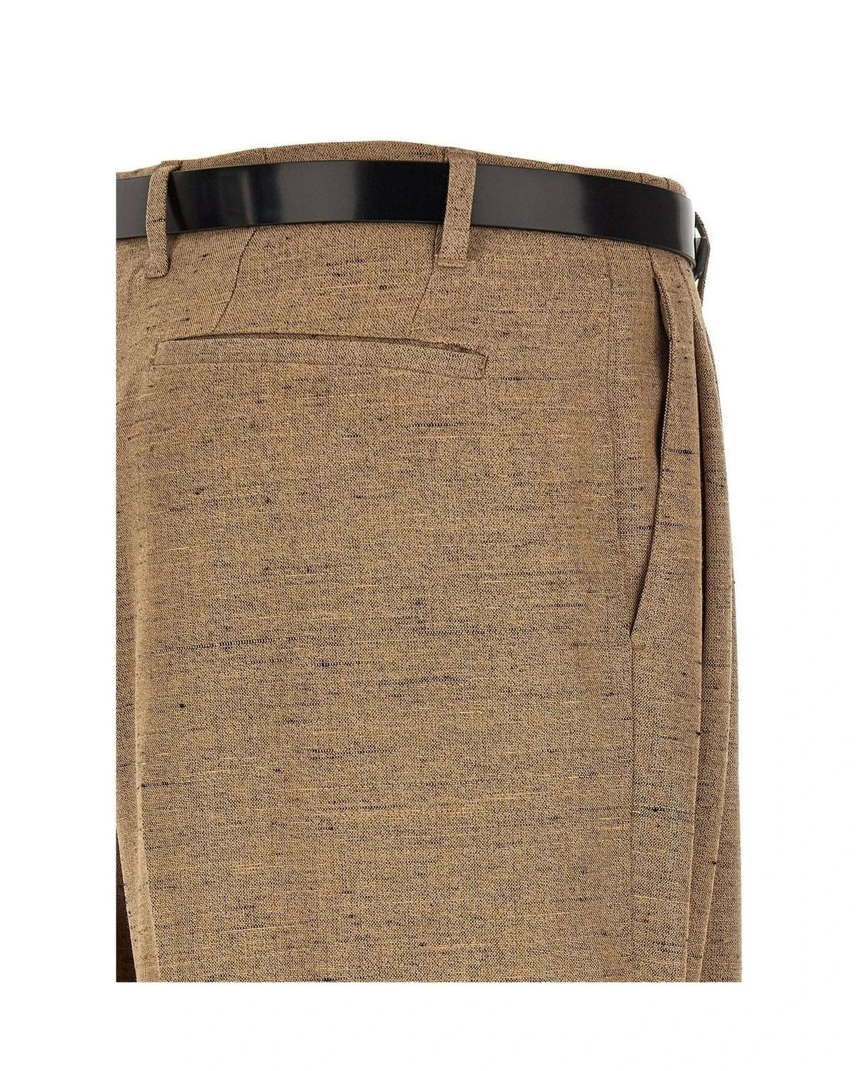 Dolce & Gabbana Trouser in beige, Viscose — view 4