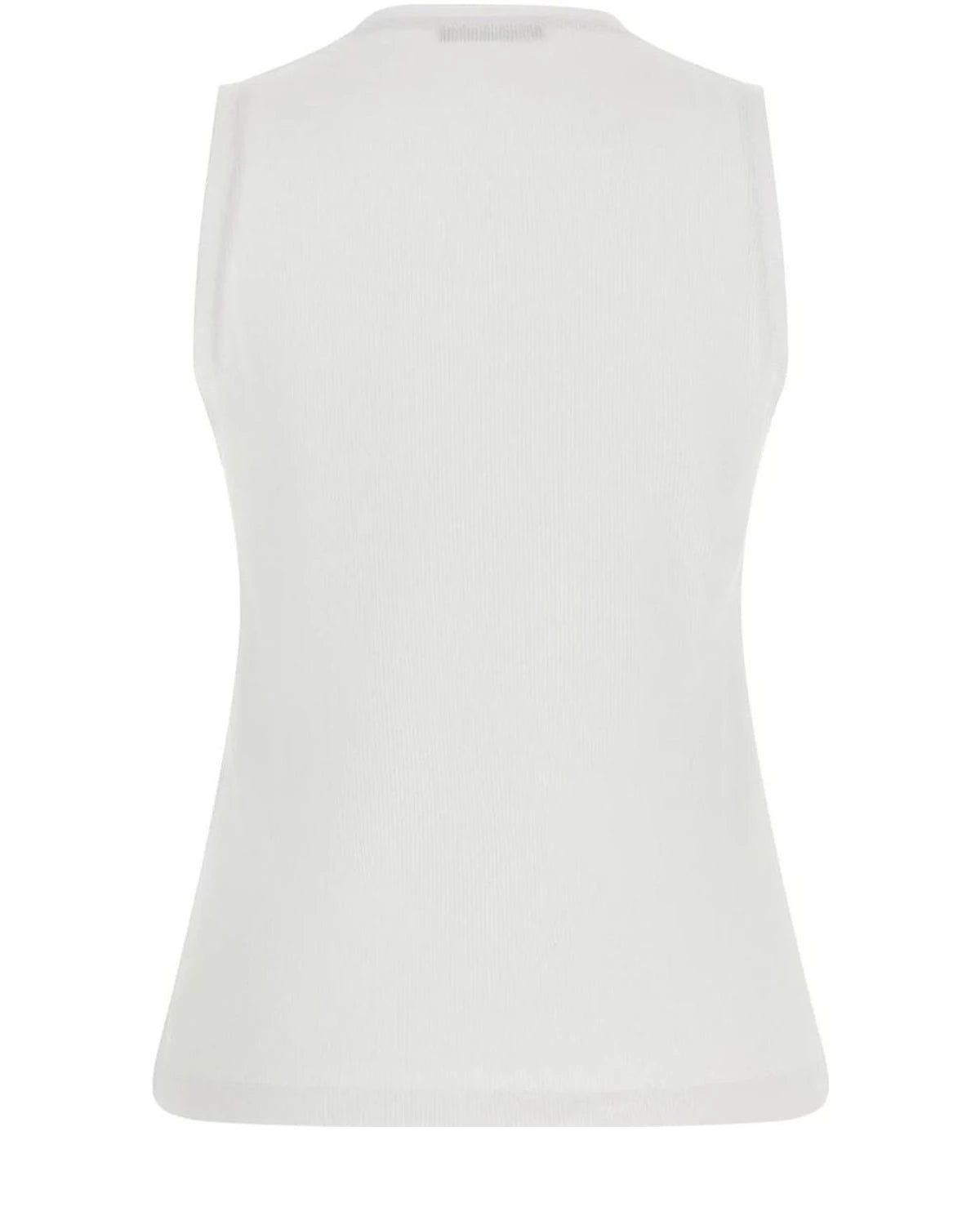 Balmain T-Shirt in white, Cotton — view 2