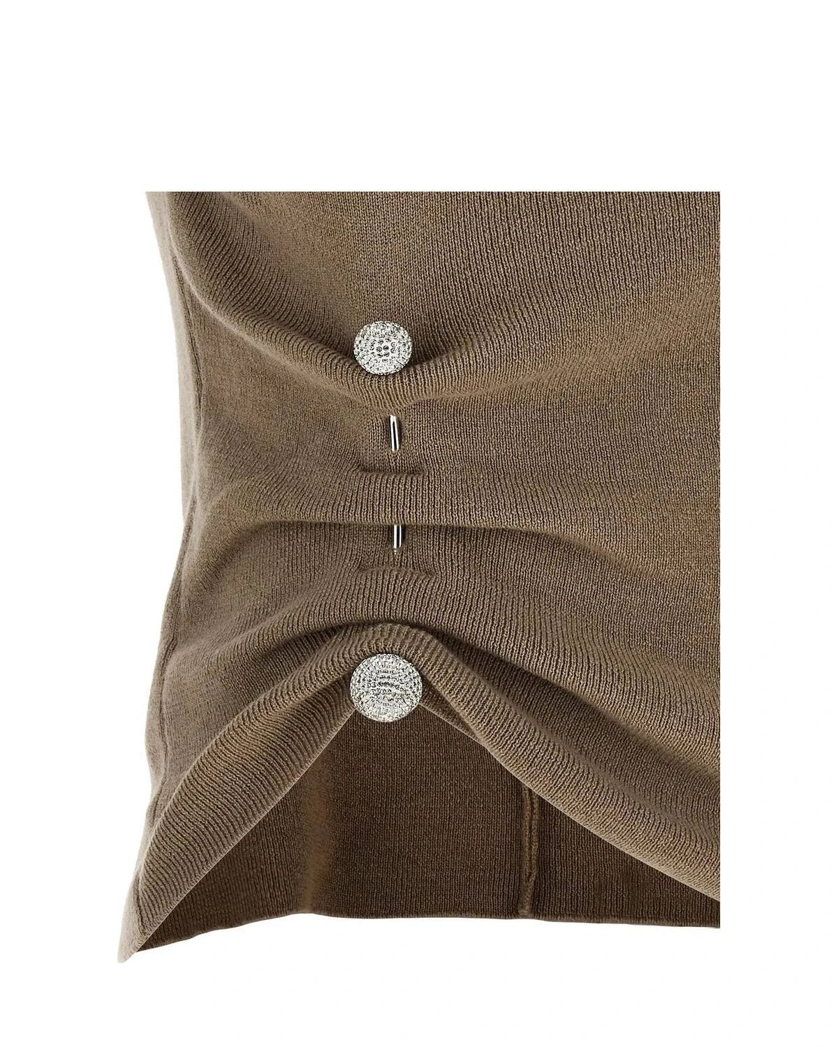 Giuseppe Di Morabito T-Shirt in beige, Virgin Wool — view 4