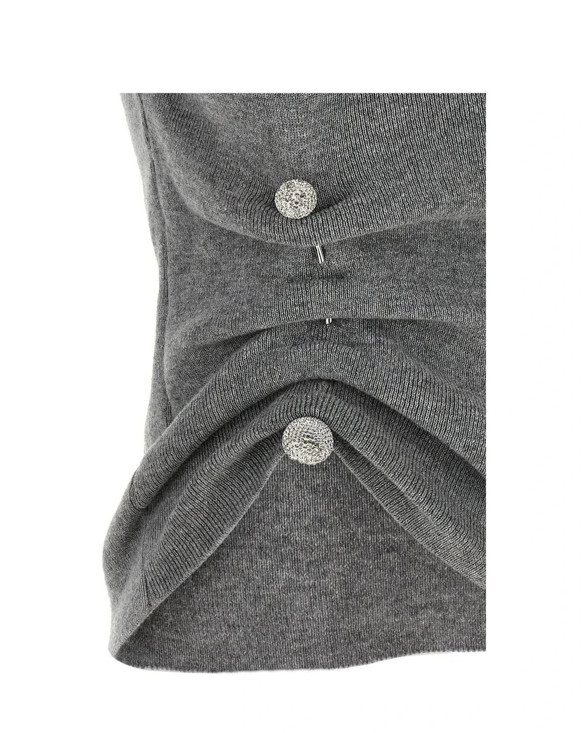 Giuseppe Di Morabito Sweater in gray, Virgin Wool — view 4