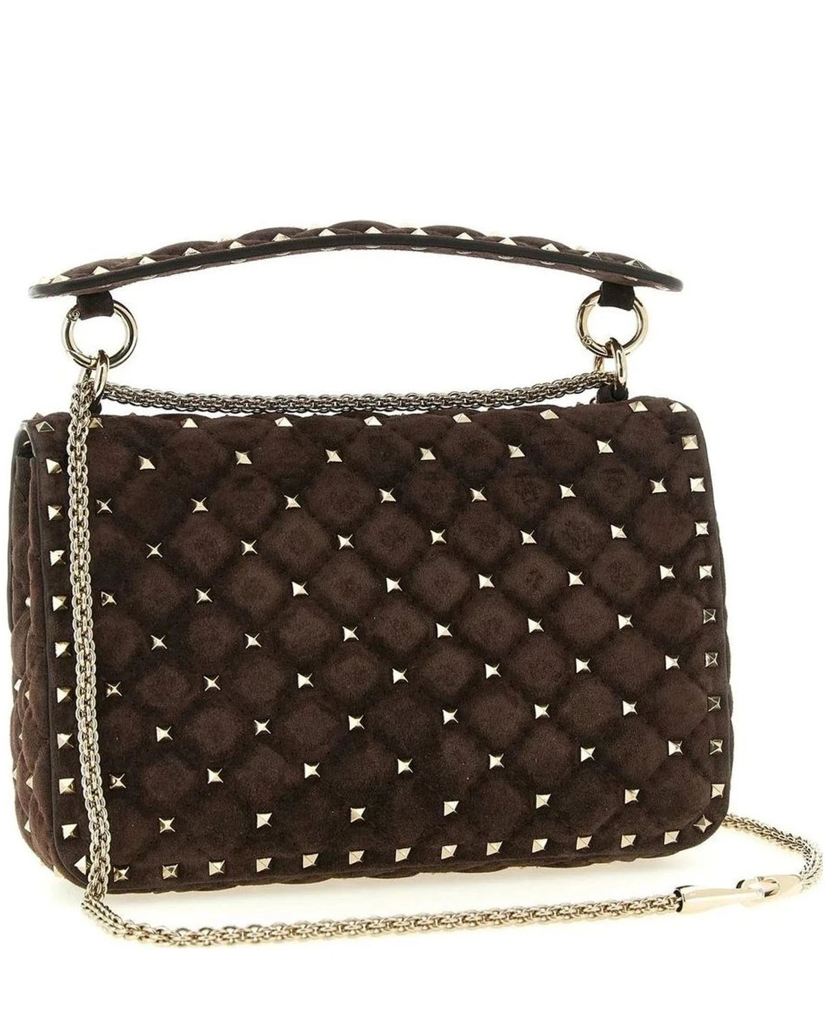 Valentino Garavani Cross Body Bag in brown, Calfskin Leather — view 2
