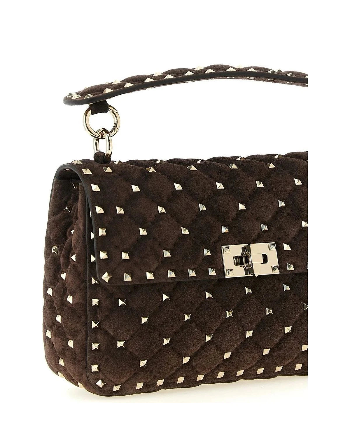 Valentino Garavani Cross Body Bag in brown, Calfskin Leather — view 3