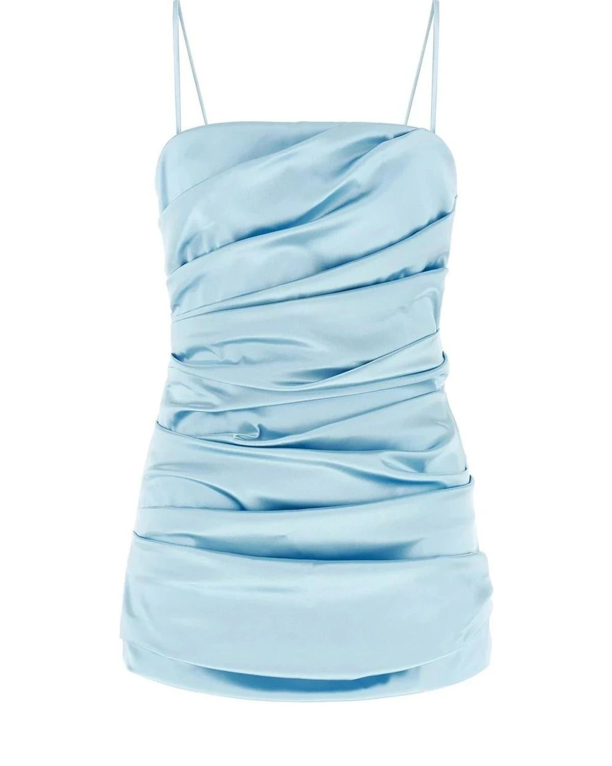 Dolce & Gabbana Dresse in blue, Acetate