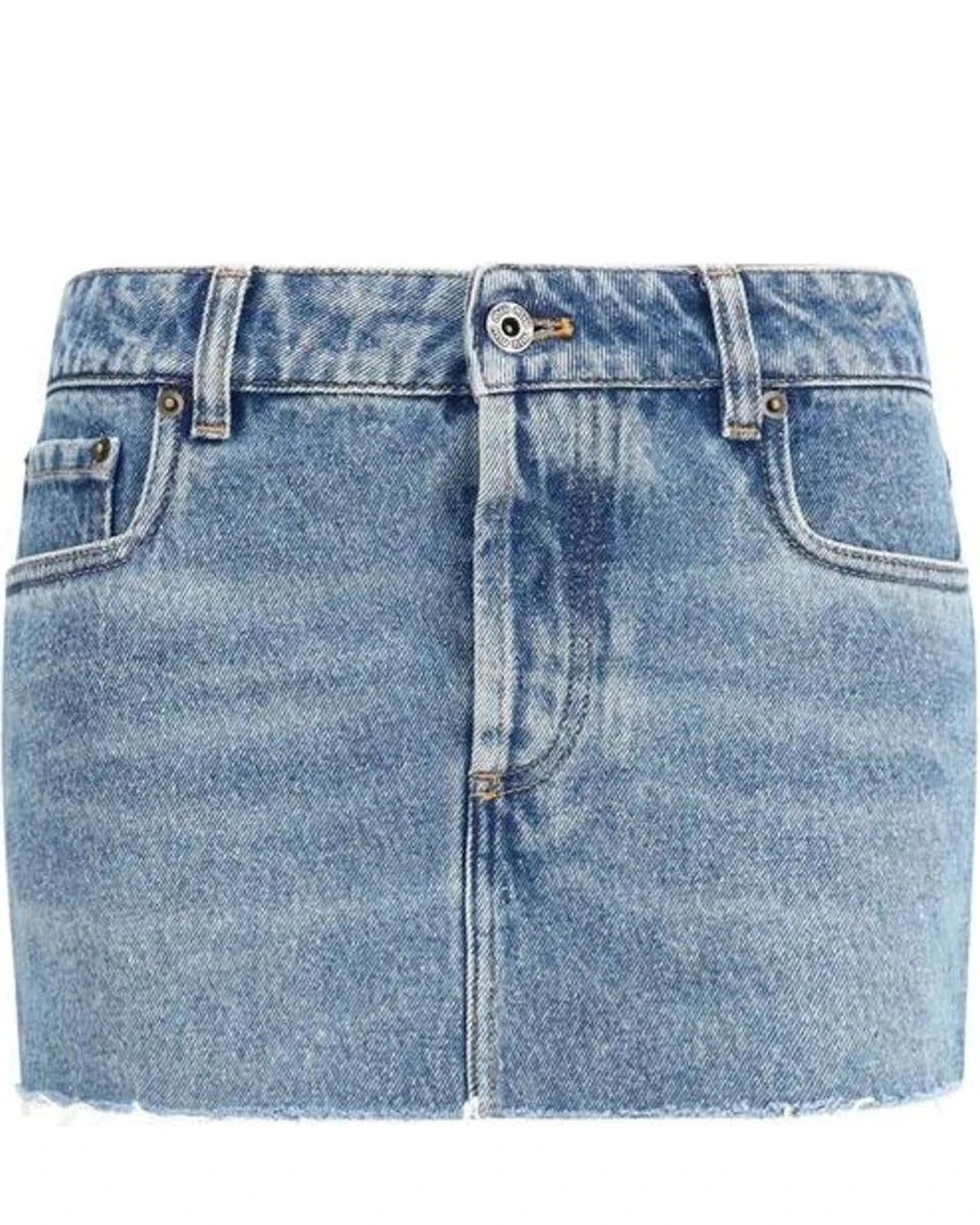 Miu Miu Skirt in blue, Cotton