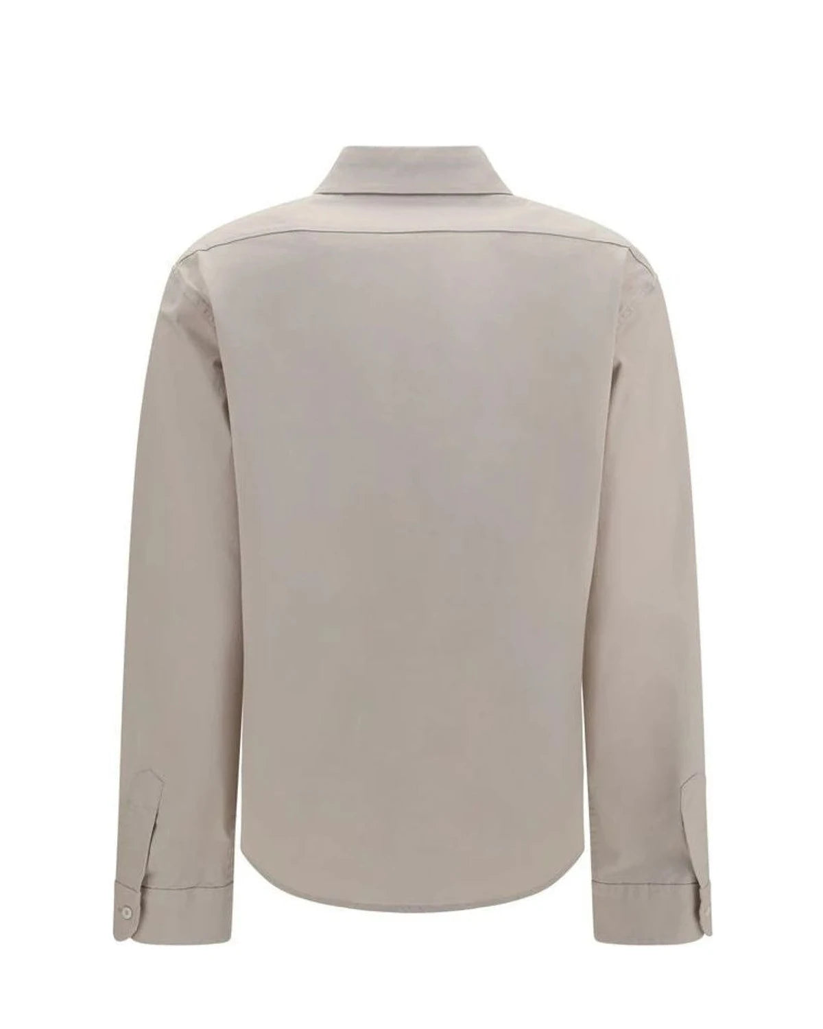 Miu Miu Dress Shirt in gray, Cotton — view 2