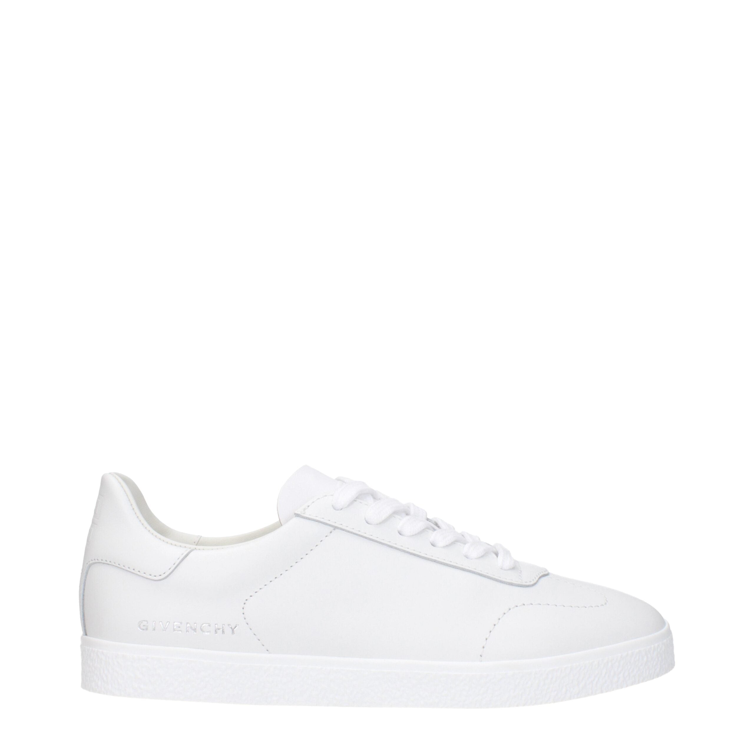 Givenchy White Leather Low Top