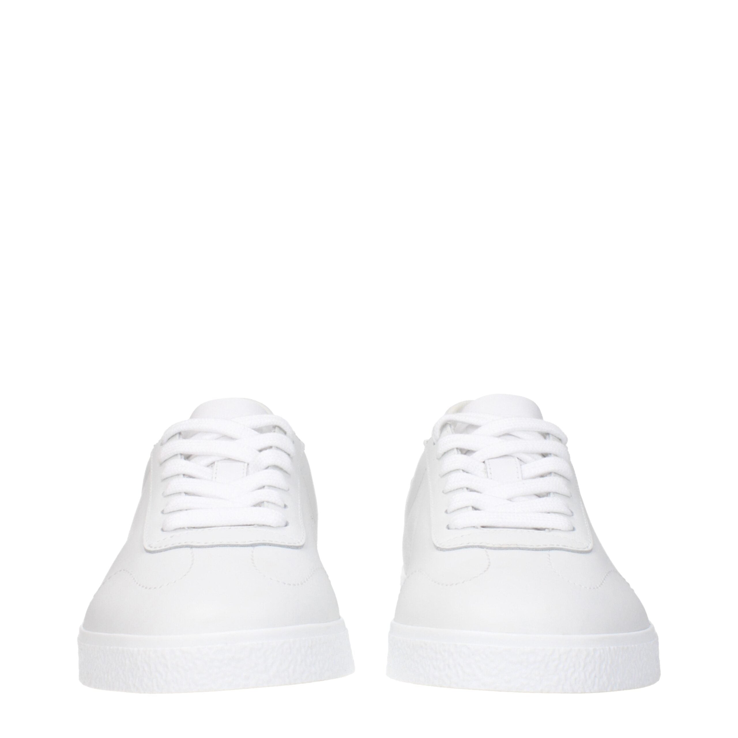 Givenchy White Leather Low Top