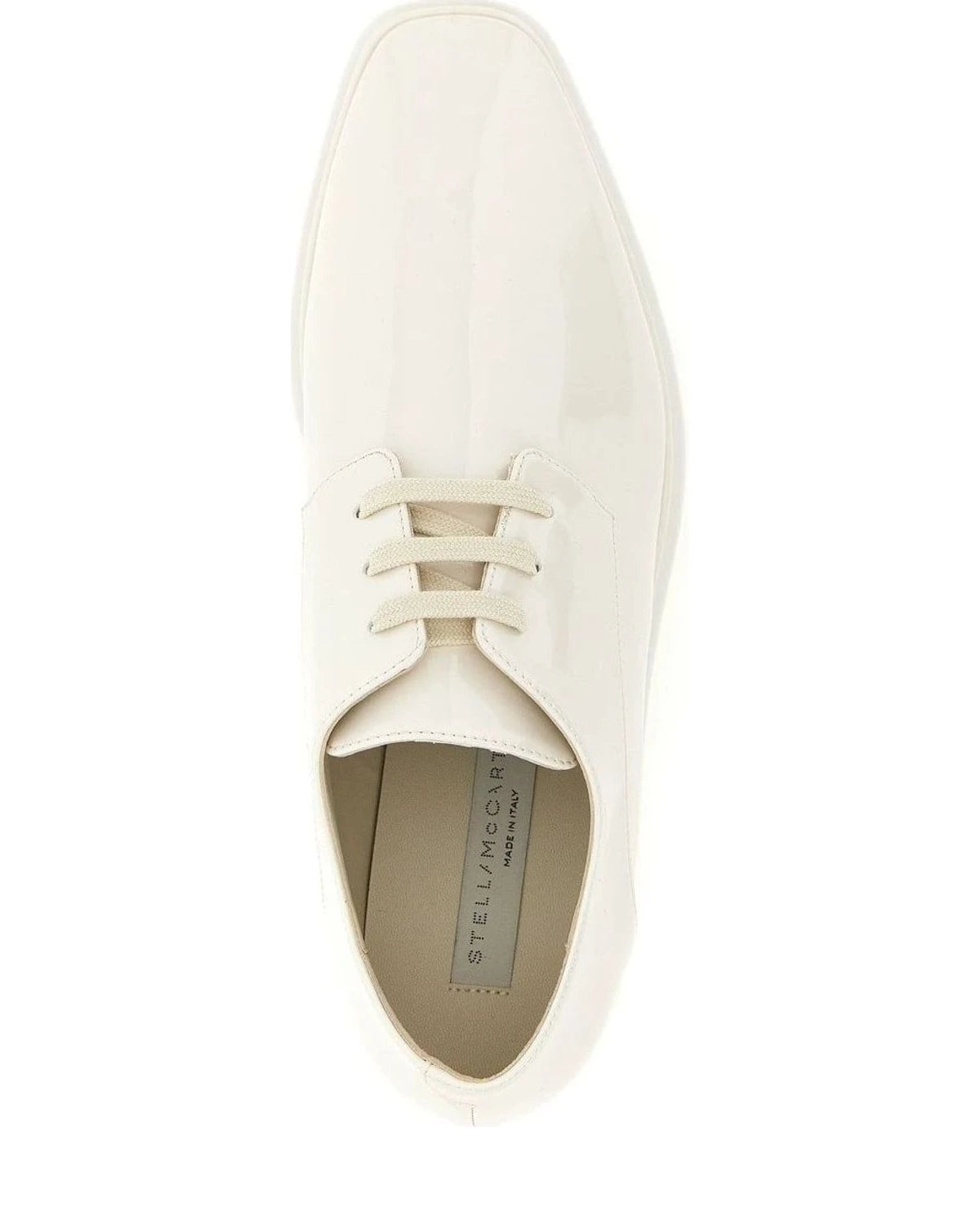 Stella McCartney Wedges in white, Polyurethane — view 4