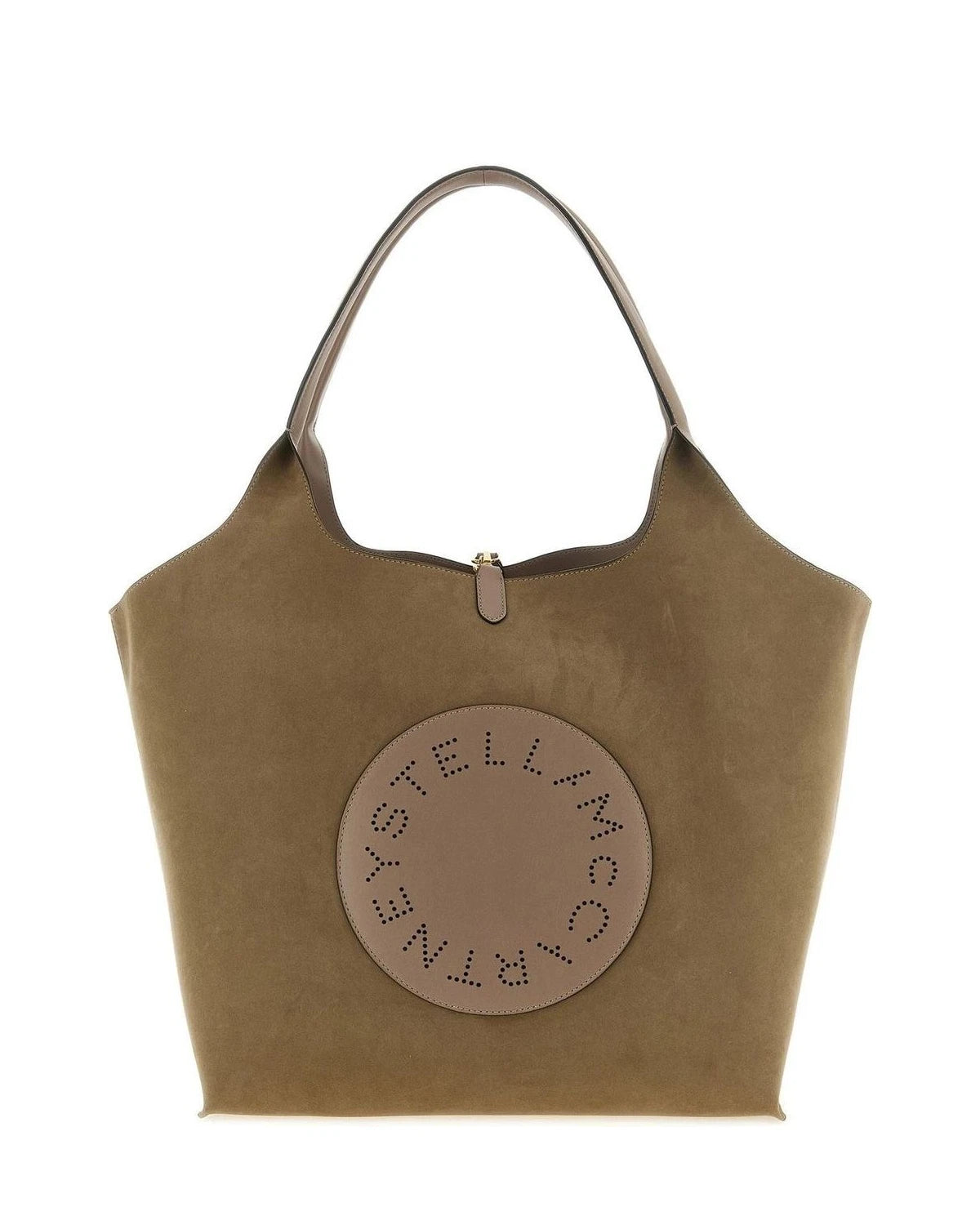 Stella McCartney Tote Bag in gray, Polyester