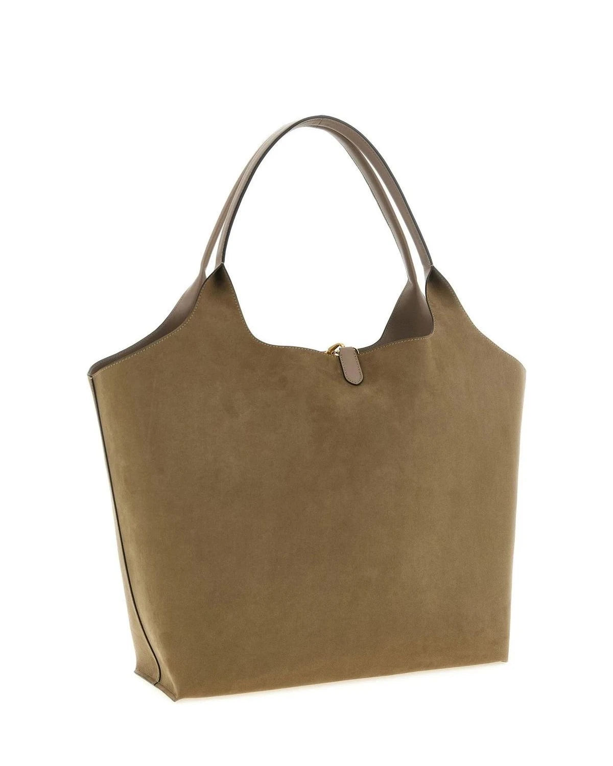 Stella McCartney Tote Bag in gray, Polyester — view 2