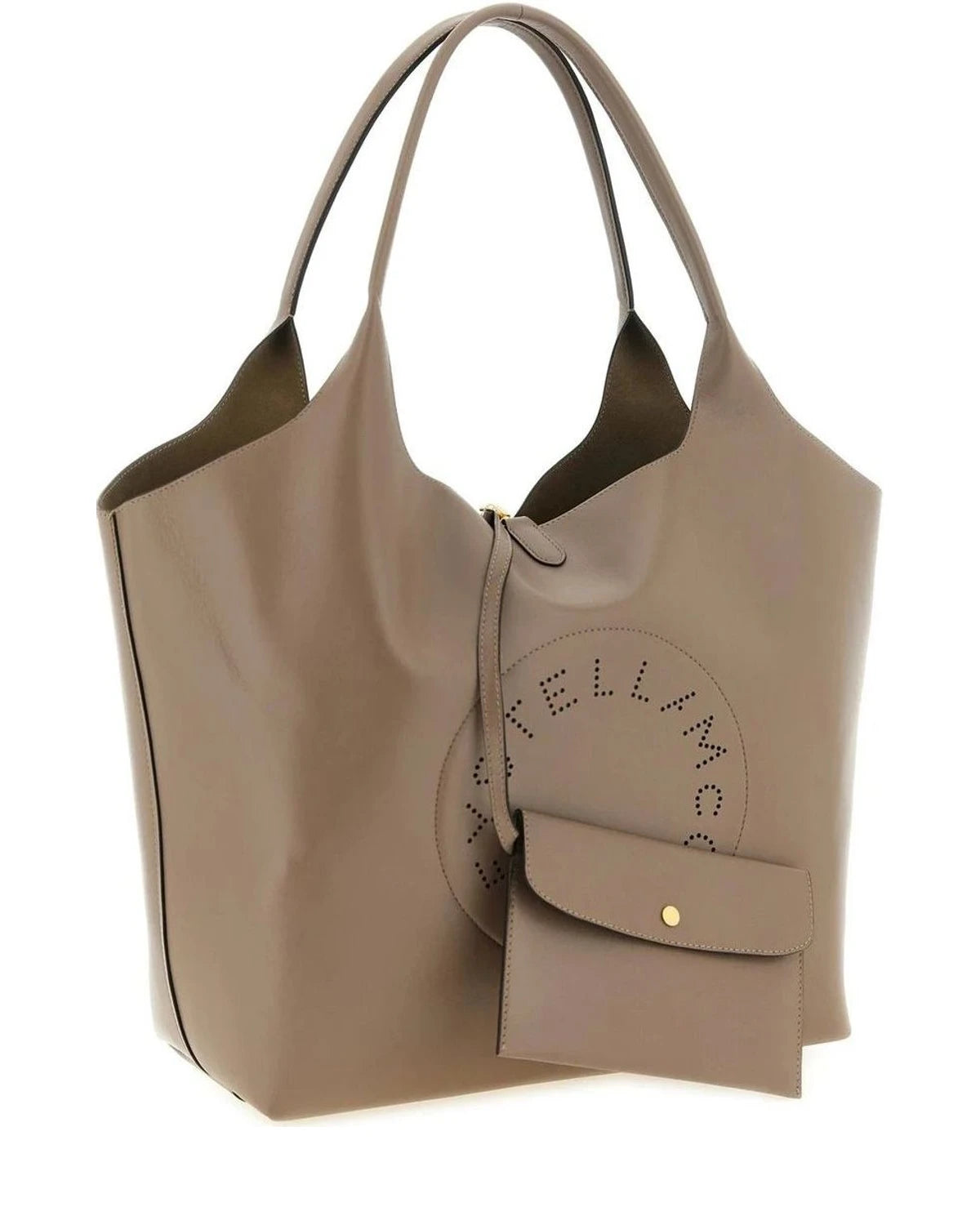 Stella McCartney Tote Bag in gray, Polyester — view 3